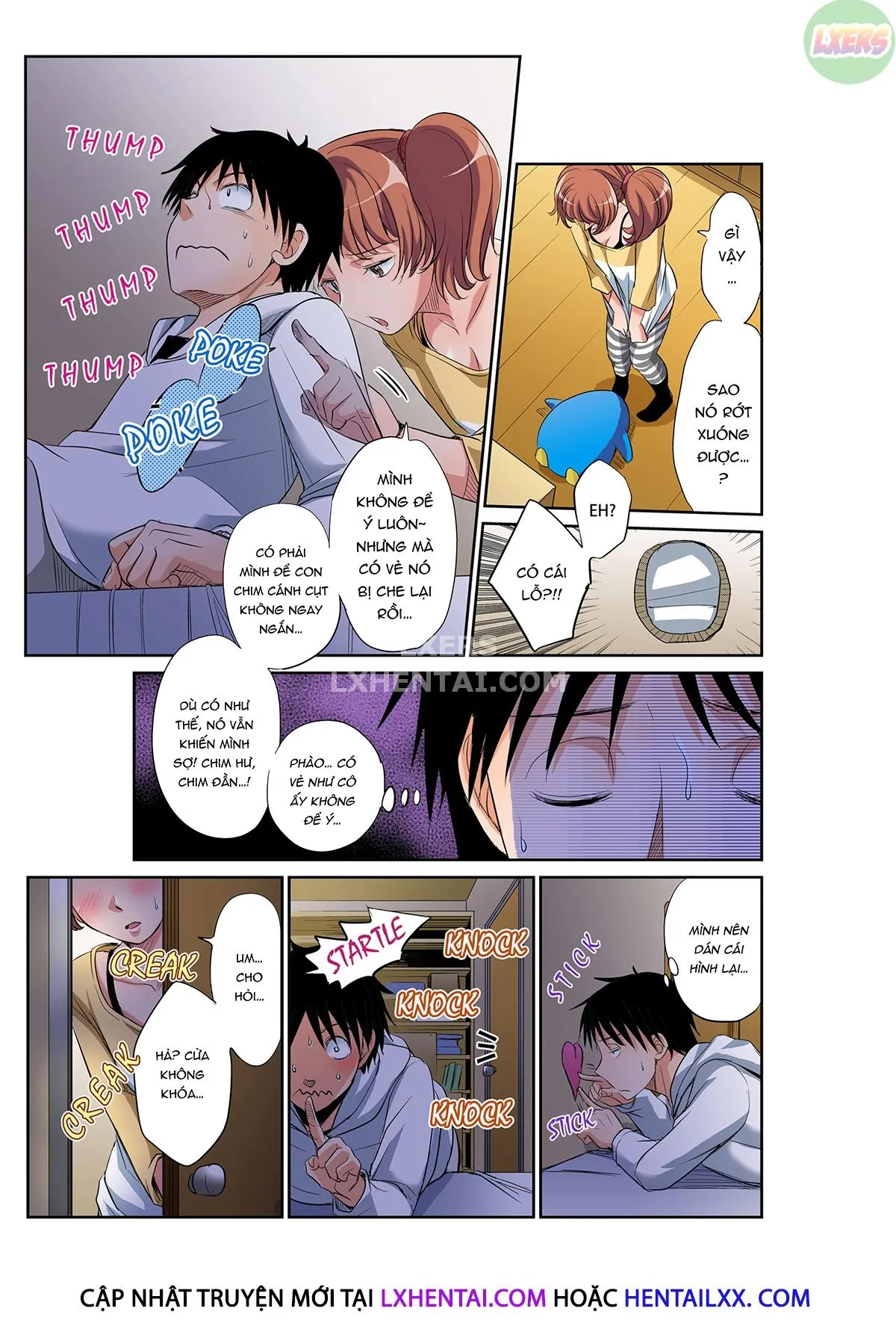 HentaiVN.net - Ảnh 17 - Học viện Sắc đẹp - Chap 1