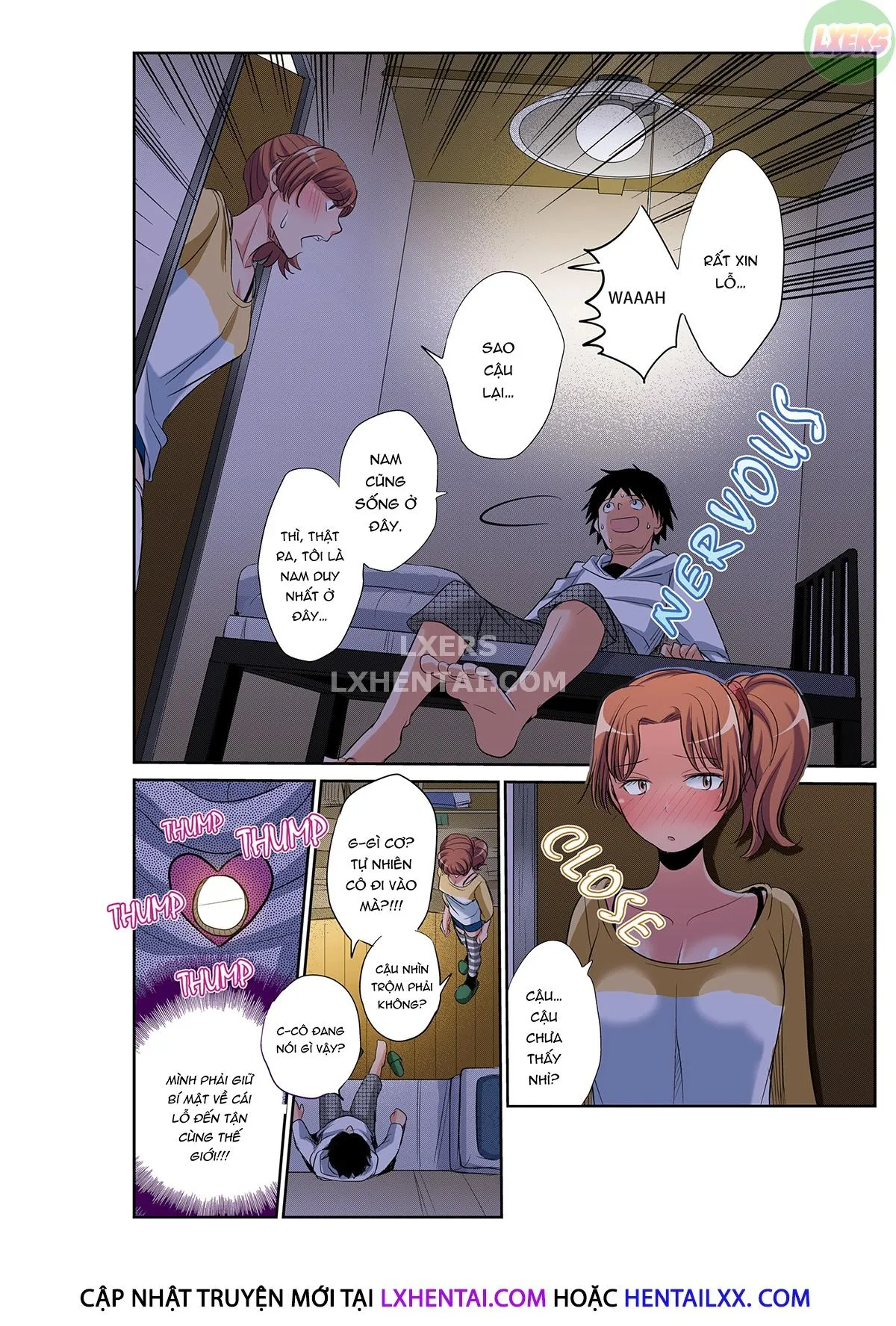 HentaiVN.net - Ảnh 18 - Học viện Sắc đẹp - Chap 1