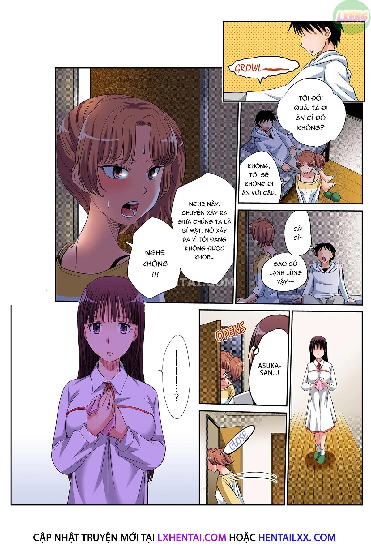 HentaiVN.net - Ảnh 28 - Học viện Sắc đẹp - Chap 1