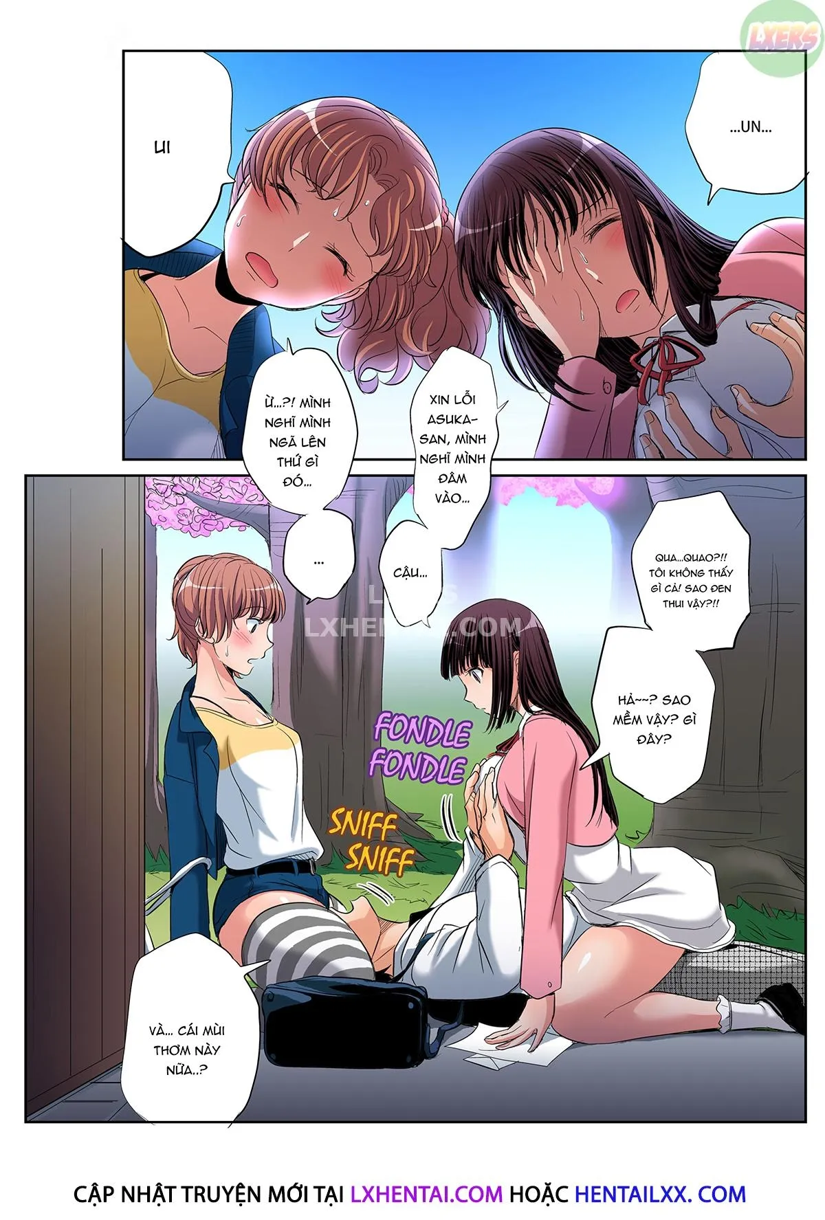 HentaiVN.net - Ảnh 6 - Học viện Sắc đẹp - Chap 1