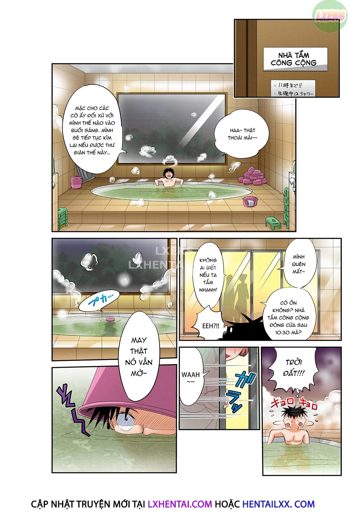 HentaiVN.net - Ảnh 11 - Học viện Sắc đẹp - Chap 2
