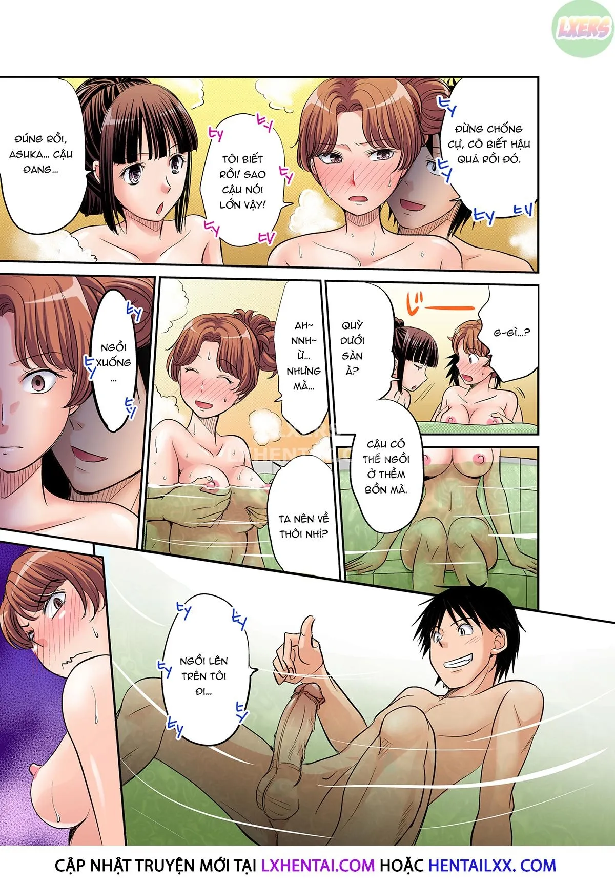 HentaiVN.net - Ảnh 16 - Học viện Sắc đẹp - Chap 2