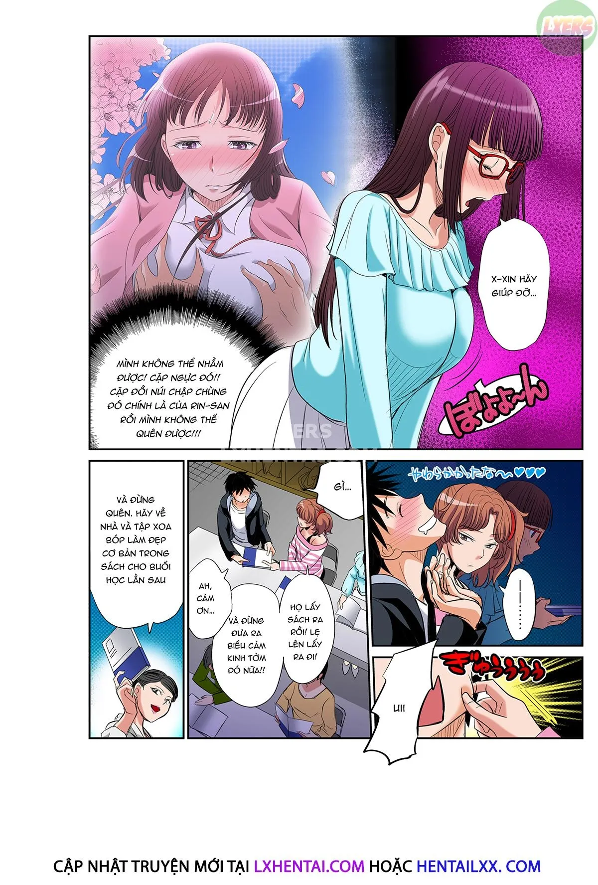 HentaiVN.net - Ảnh 7 - Học viện Sắc đẹp - Chap 2
