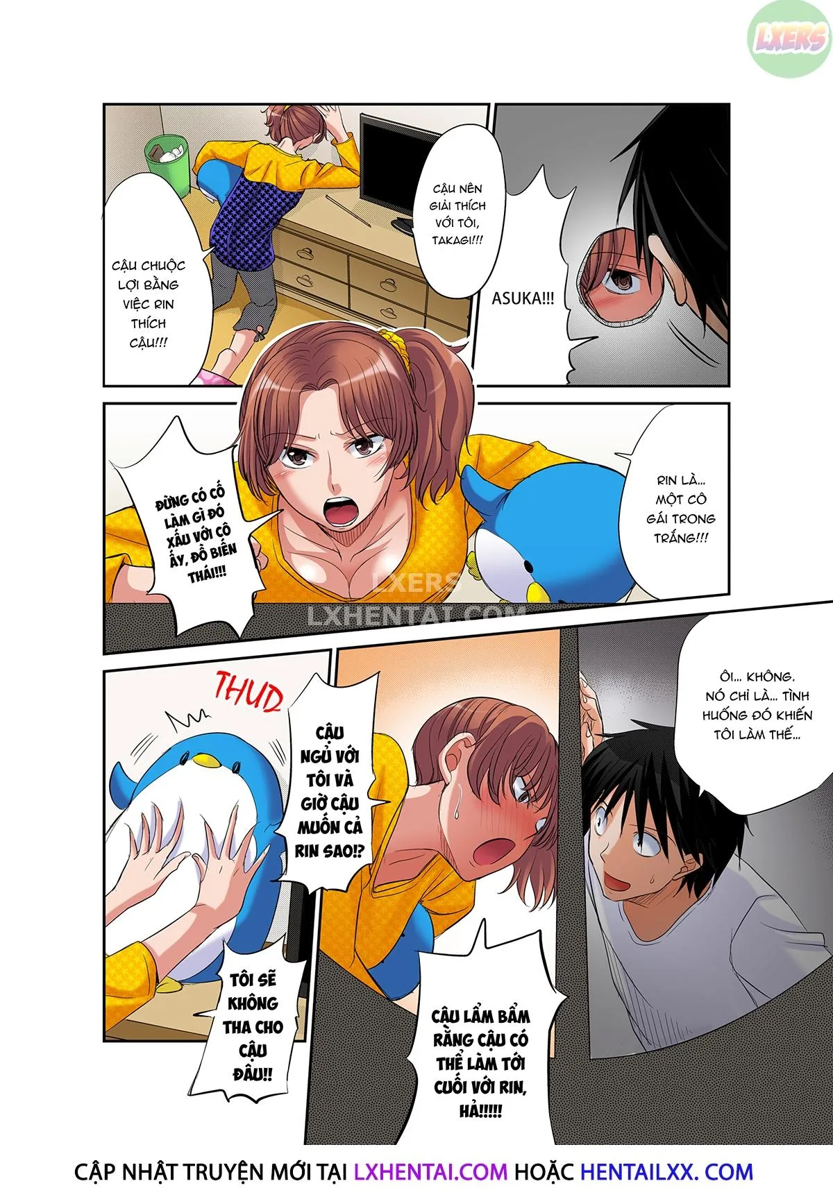 HentaiVN.net - Ảnh 11 - Học viện Sắc đẹp - Chap 3