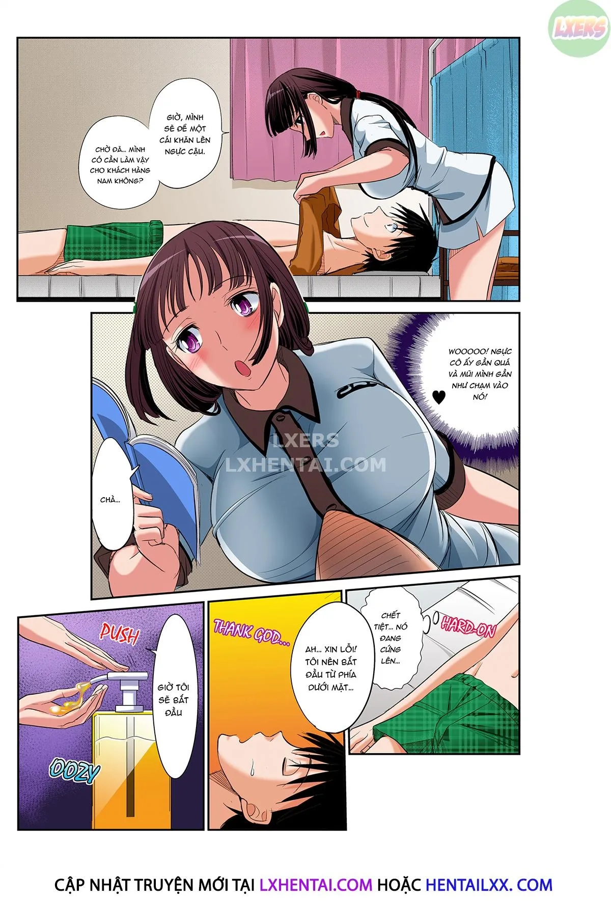 HentaiVN.net - Ảnh 16 - Học viện Sắc đẹp - Chap 3