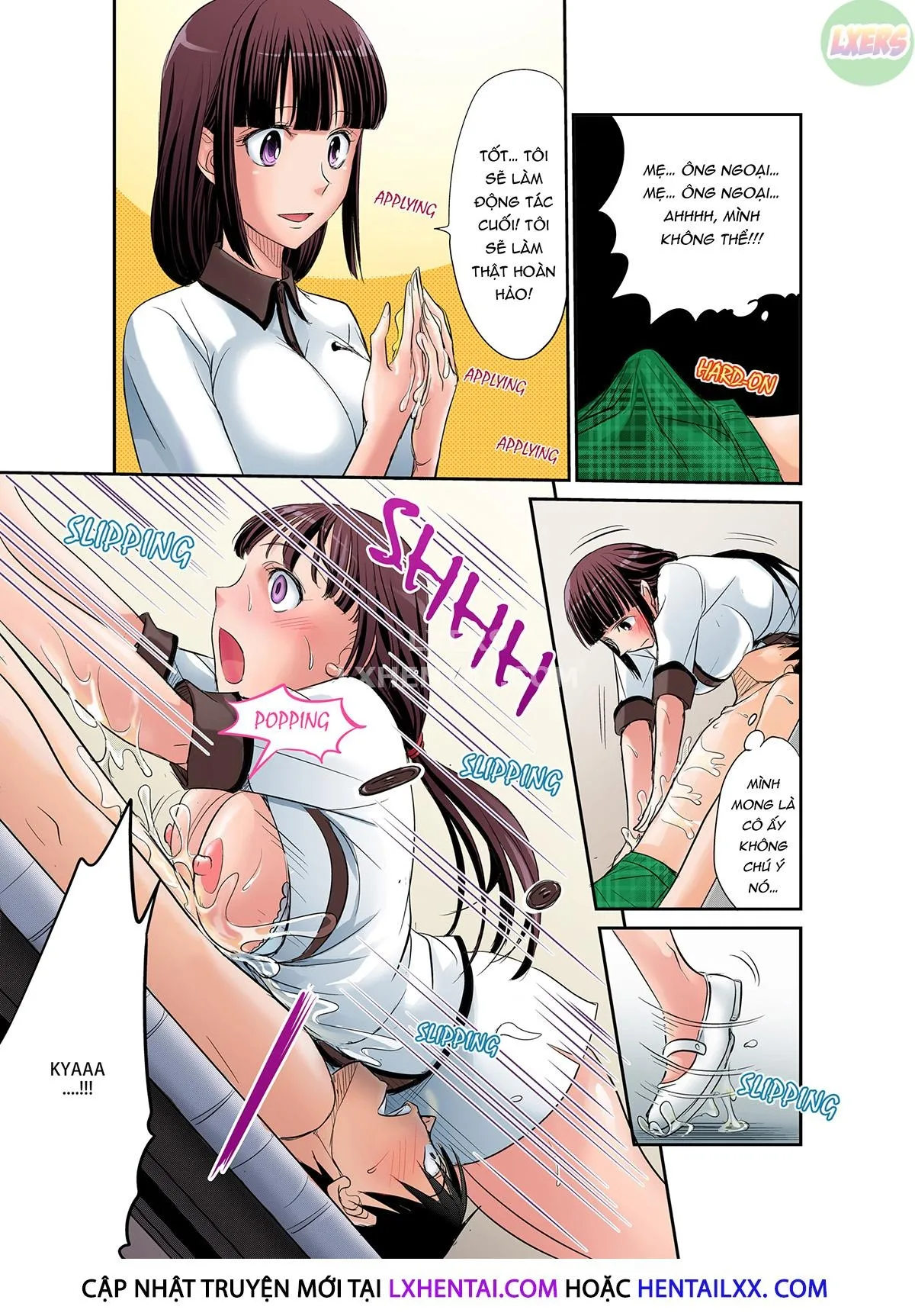 HentaiVN.net - Ảnh 20 - Học viện Sắc đẹp - Chap 3
