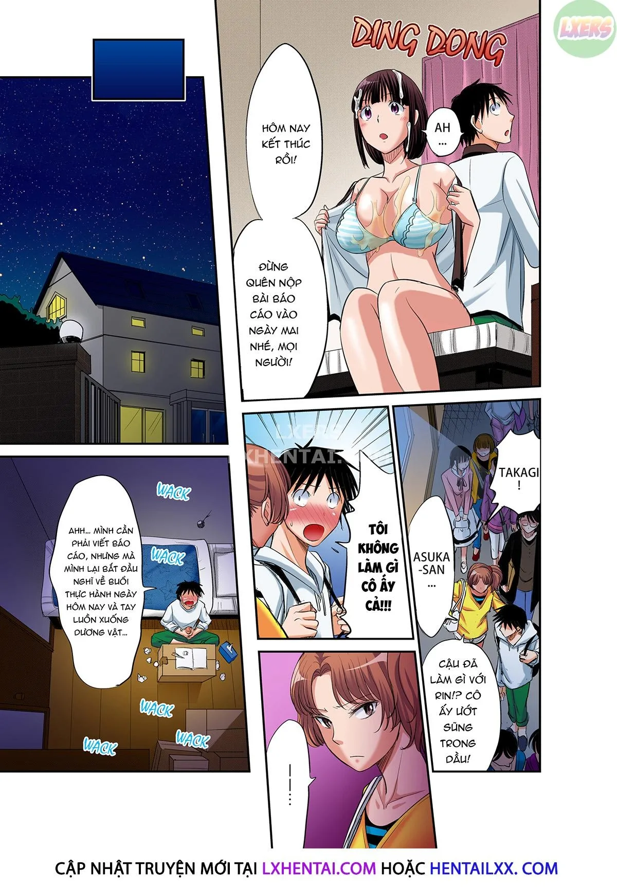 HentaiVN.net - Ảnh 26 - Học viện Sắc đẹp - Chap 3