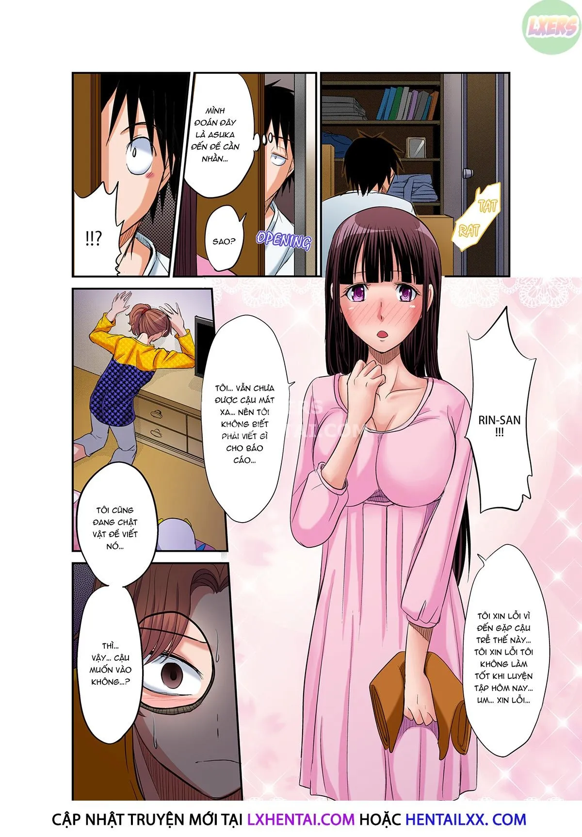 HentaiVN.net - Ảnh 27 - Học viện Sắc đẹp - Chap 3