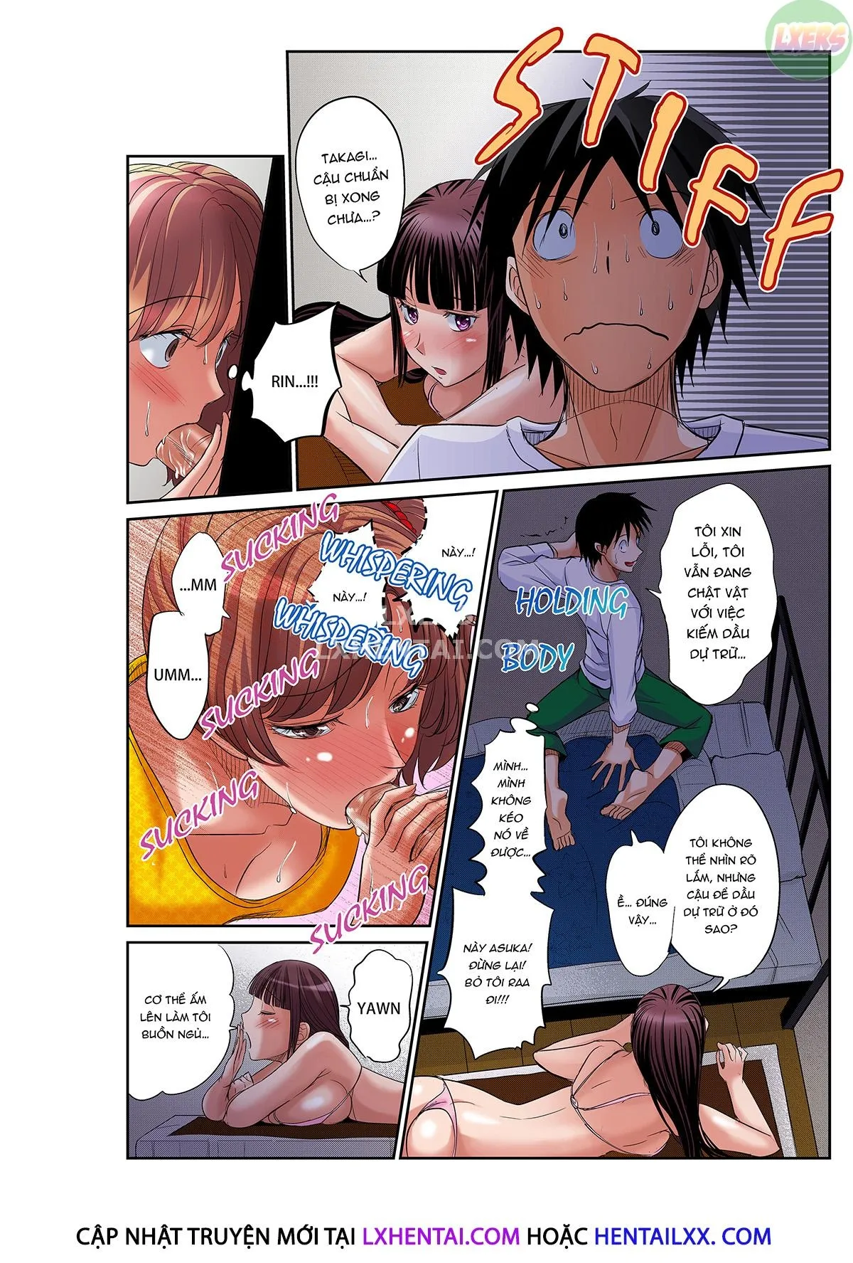 HentaiVN.net - Ảnh 17 - Học viện Sắc đẹp - Chap 4