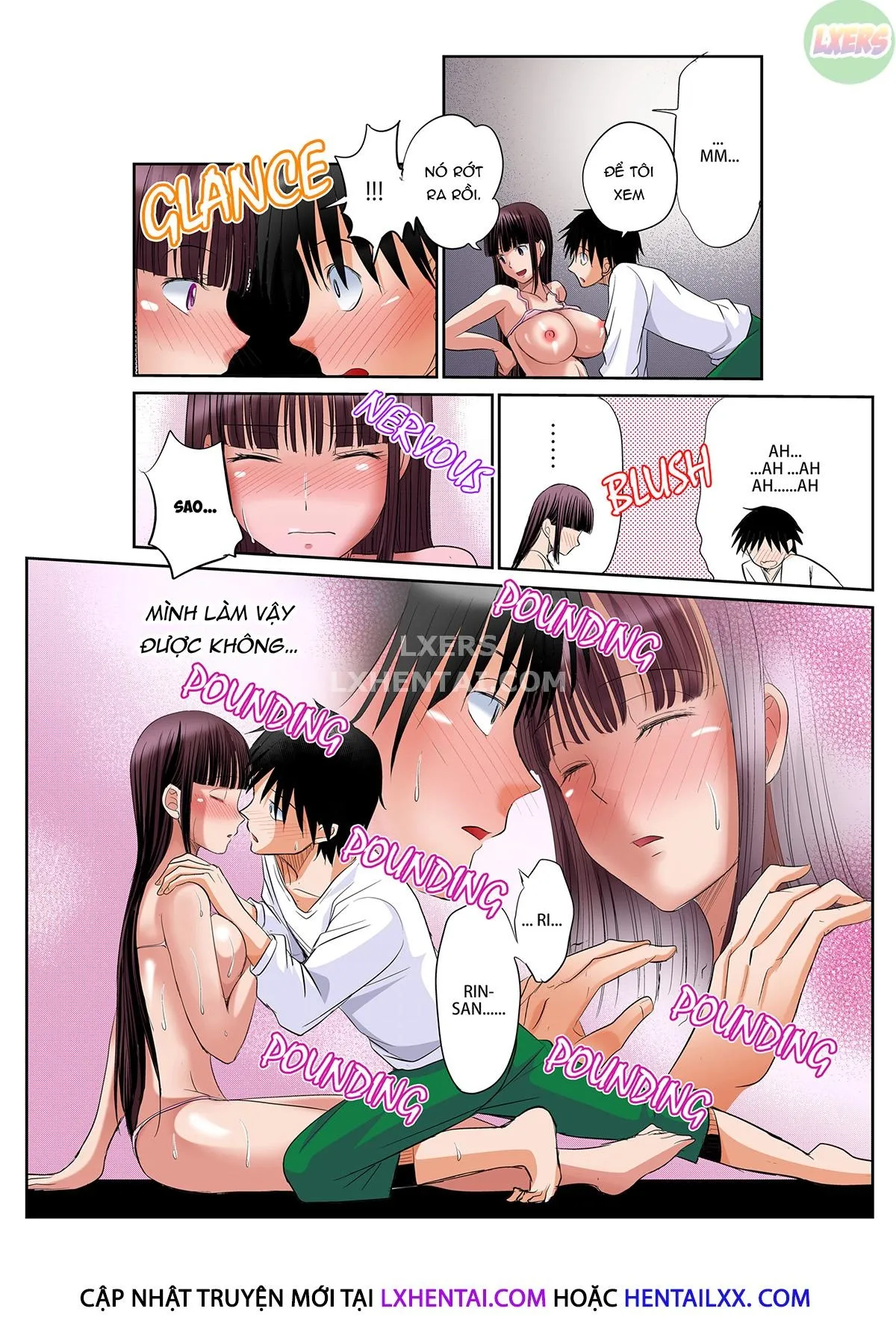 HentaiVN.net - Ảnh 27 - Học viện Sắc đẹp - Chap 4