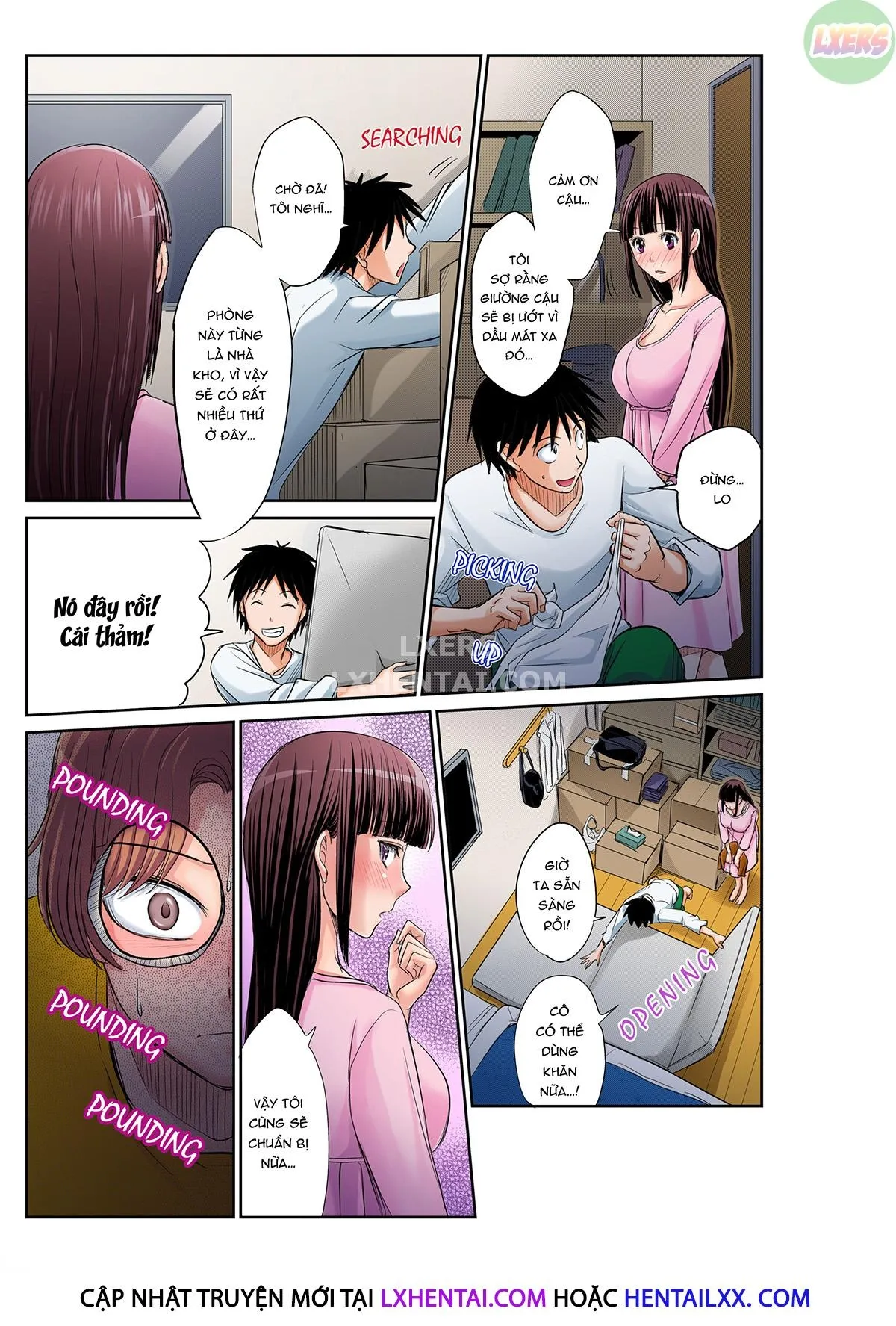 HentaiVN.net - Ảnh 4 - Học viện Sắc đẹp - Chap 4