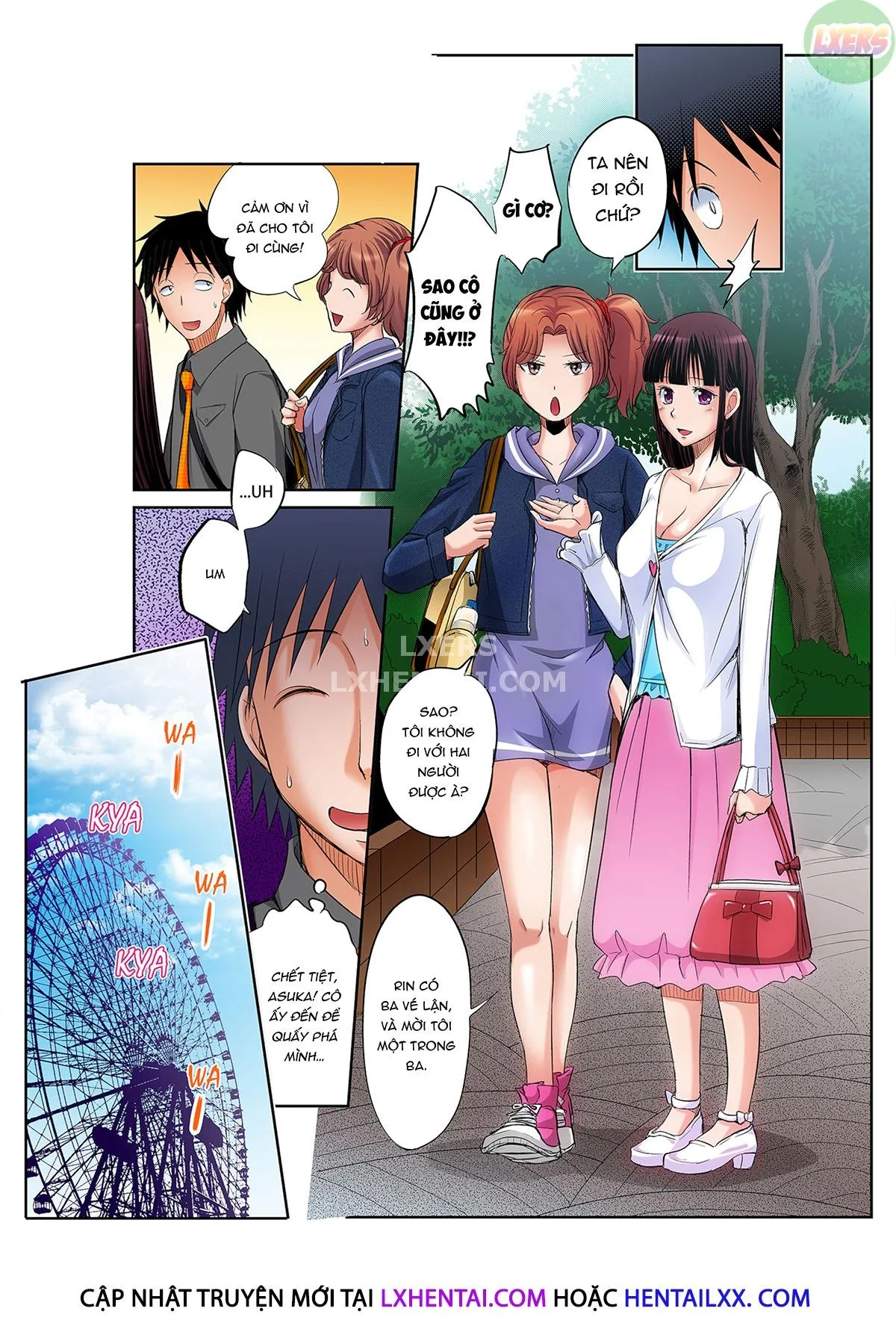 HentaiVN.net - Ảnh 9 - Học viện Sắc đẹp - Chap 5