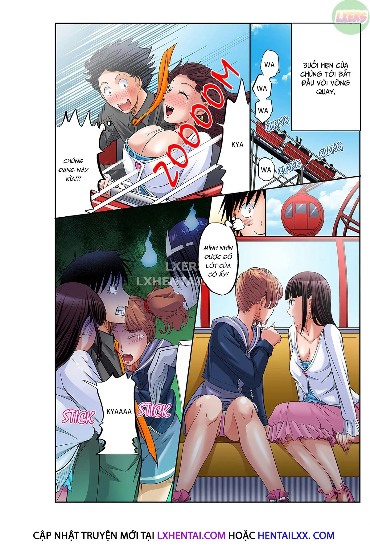 HentaiVN.net - Ảnh 10 - Học viện Sắc đẹp - Chap 5