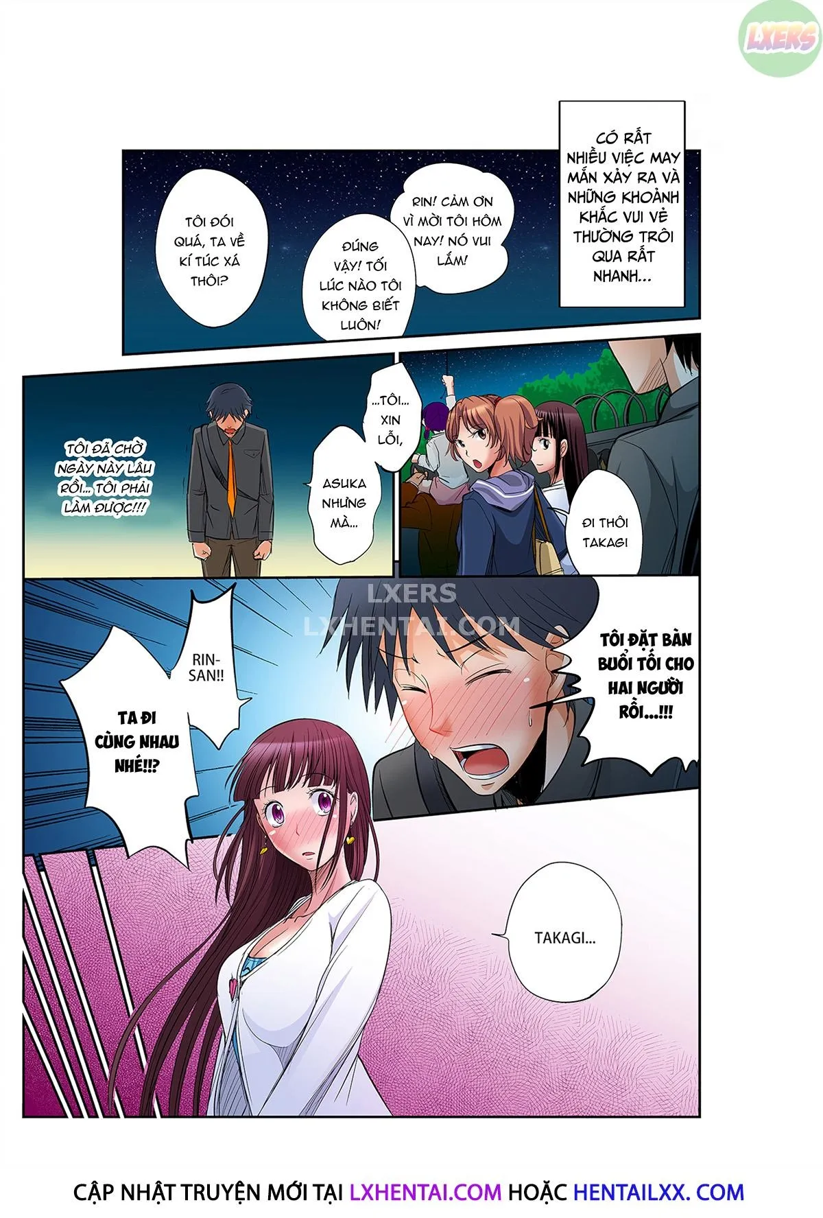HentaiVN.net - Ảnh 11 - Học viện Sắc đẹp - Chap 5