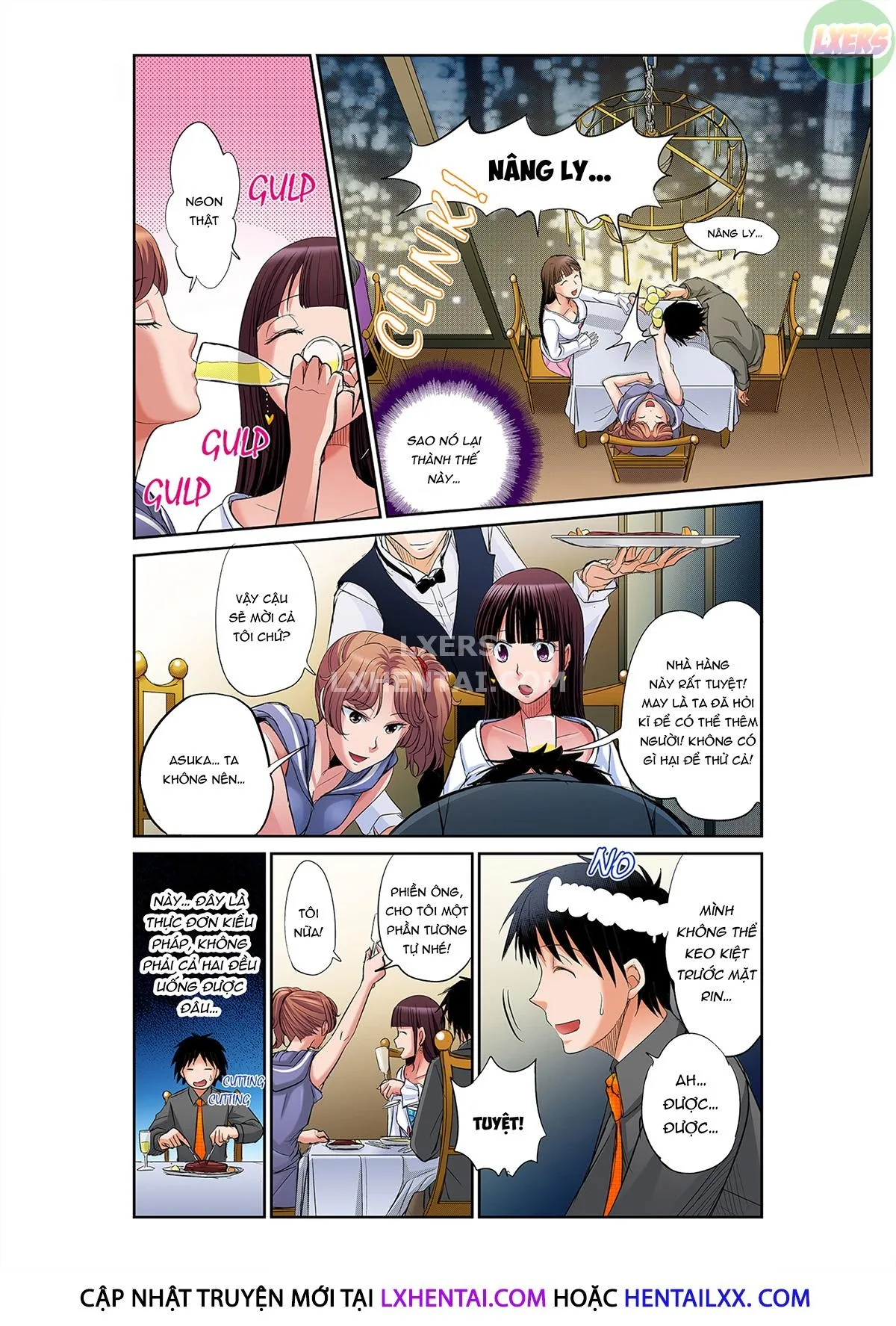 HentaiVN.net - Ảnh 12 - Học viện Sắc đẹp - Chap 5
