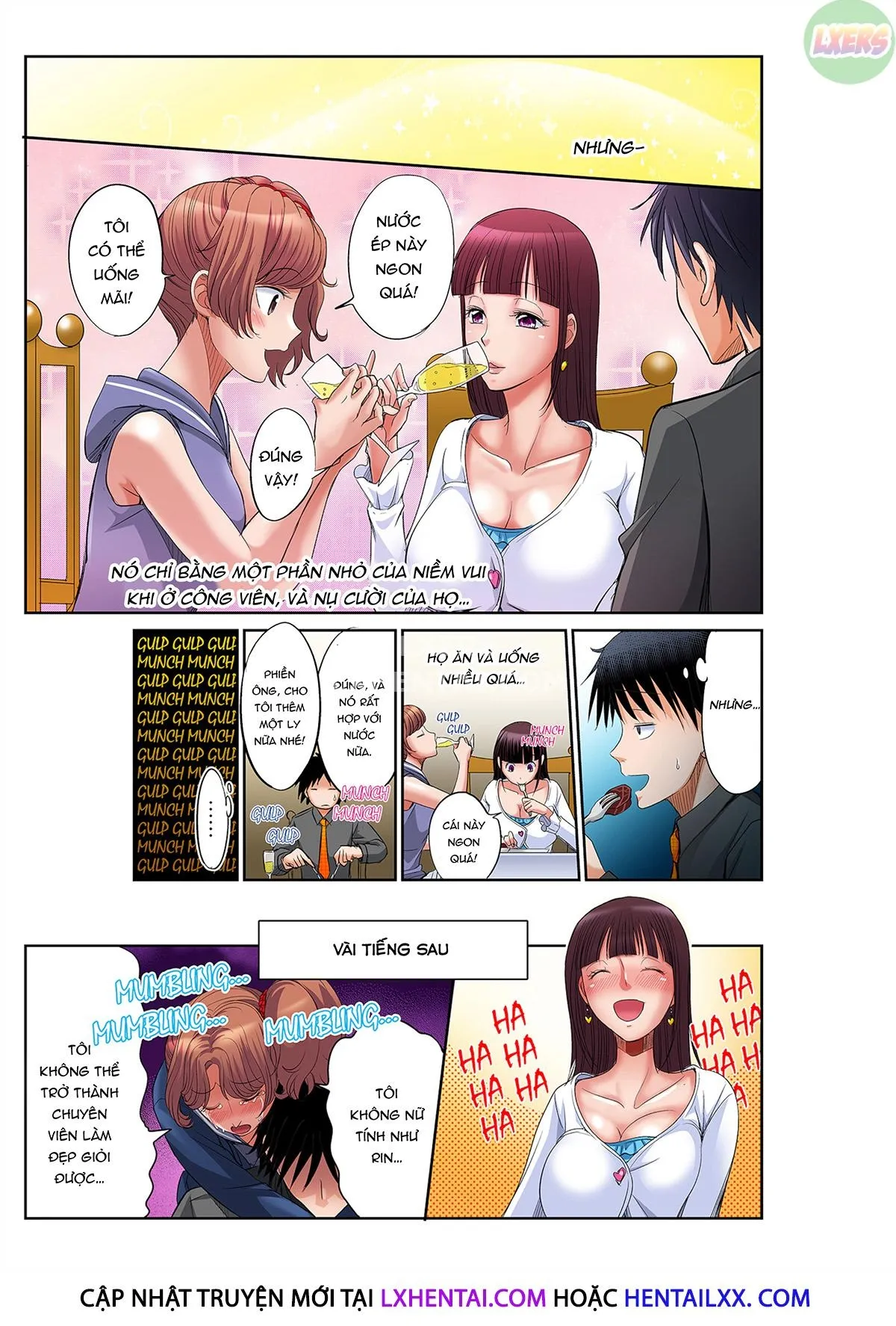 HentaiVN.net - Ảnh 13 - Học viện Sắc đẹp - Chap 5