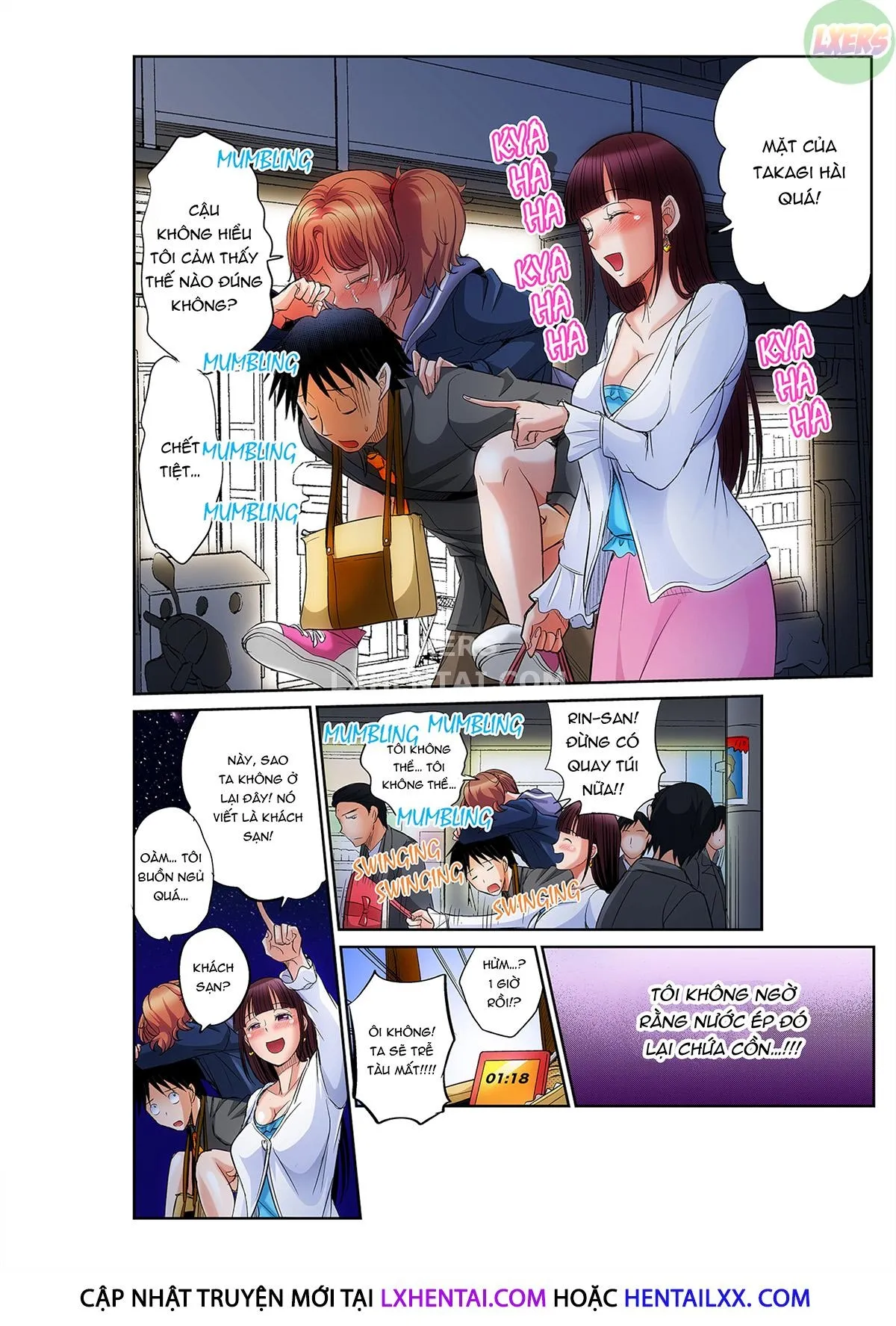 HentaiVN.net - Ảnh 14 - Học viện Sắc đẹp - Chap 5