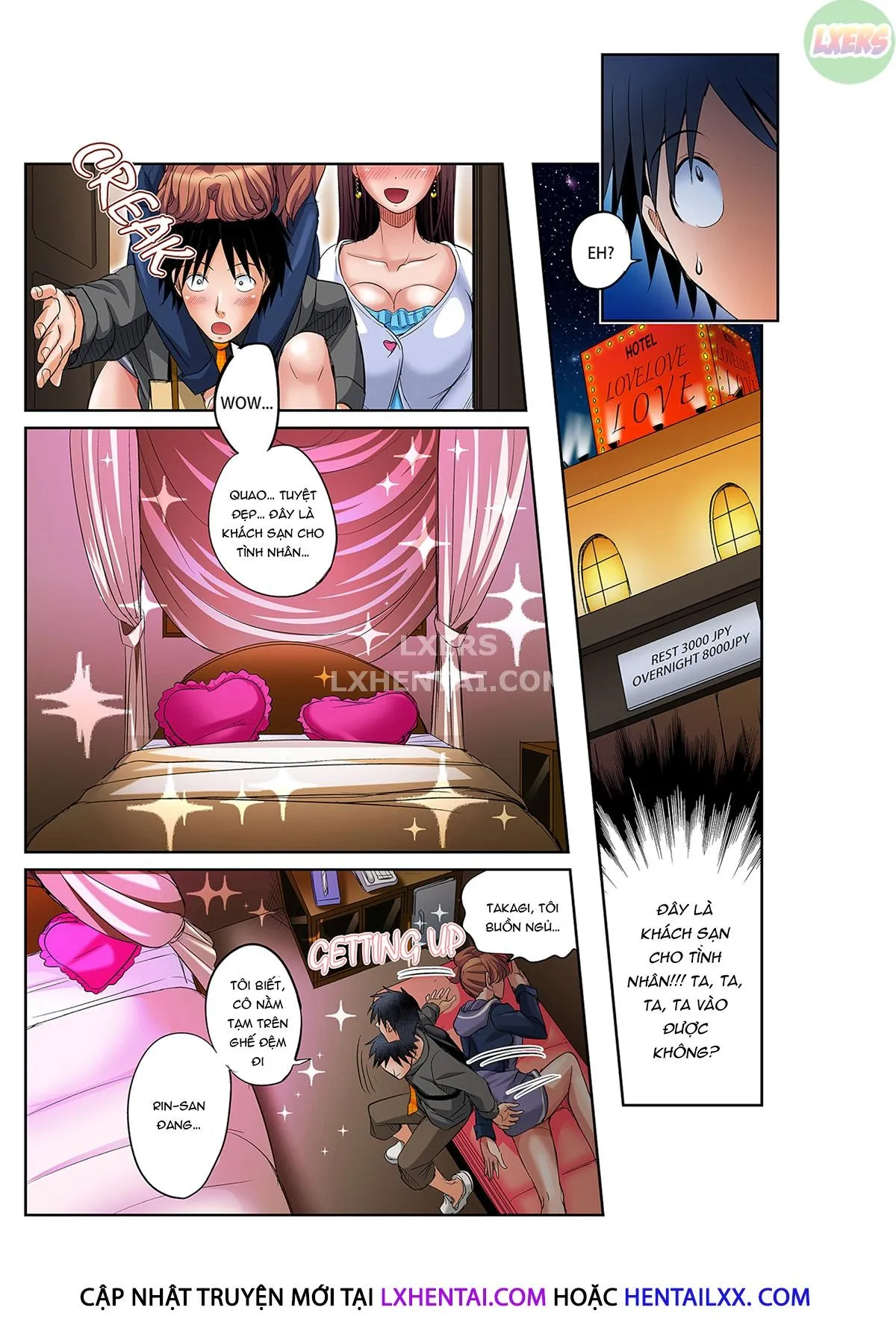 HentaiVN.net - Ảnh 15 - Học viện Sắc đẹp - Chap 5
