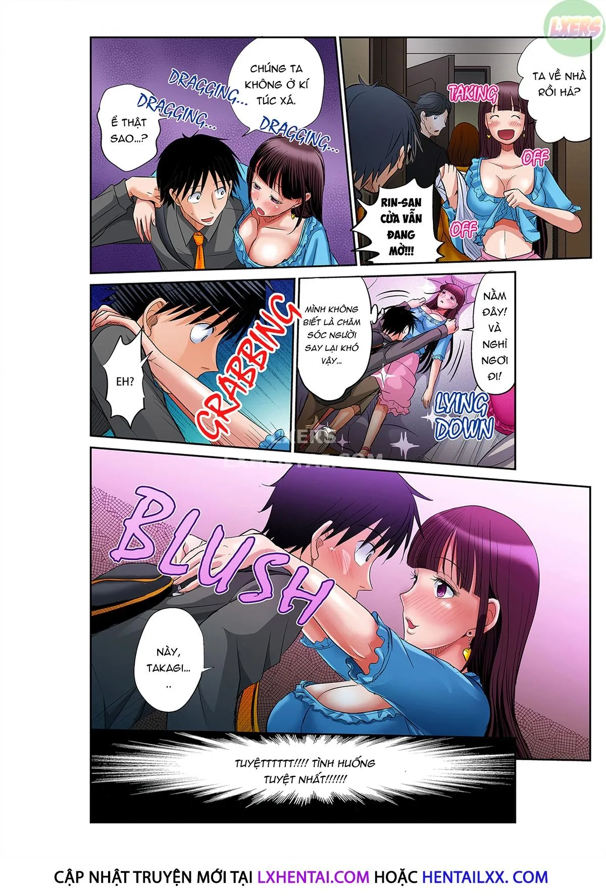 HentaiVN.net - Ảnh 16 - Học viện Sắc đẹp - Chap 5