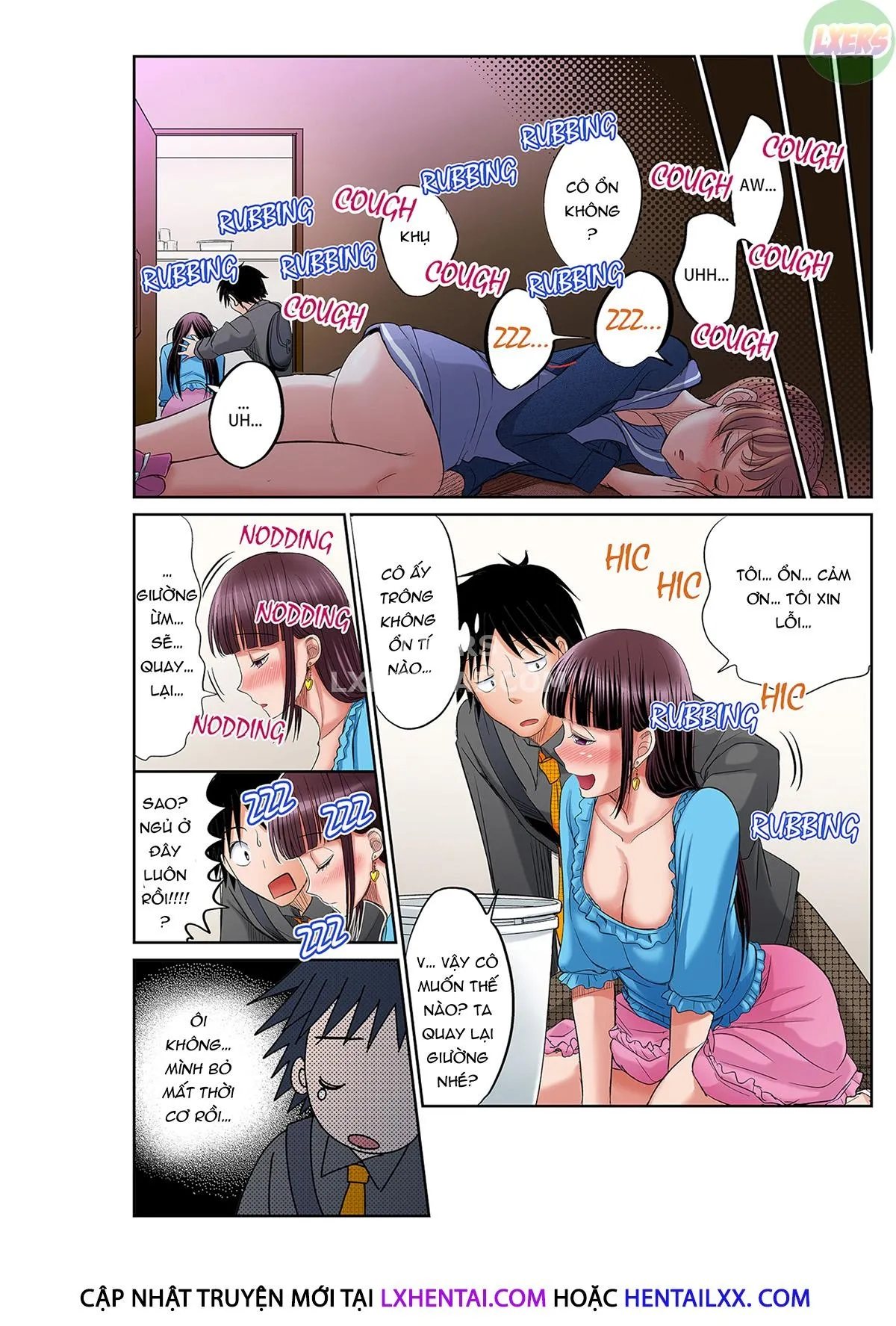 HentaiVN.net - Ảnh 18 - Học viện Sắc đẹp - Chap 5