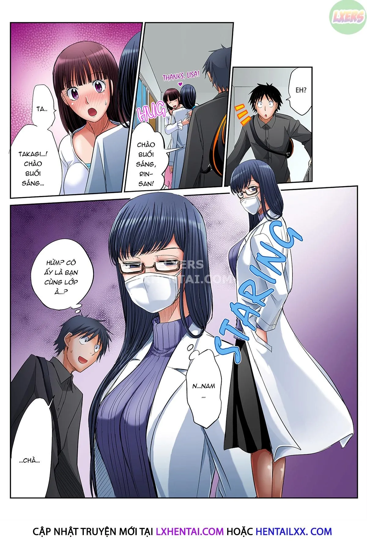 HentaiVN.net - Ảnh 37 - Học viện Sắc đẹp - Chap 5