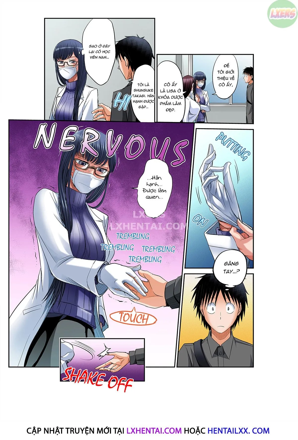 HentaiVN.net - Ảnh 38 - Học viện Sắc đẹp - Chap 5