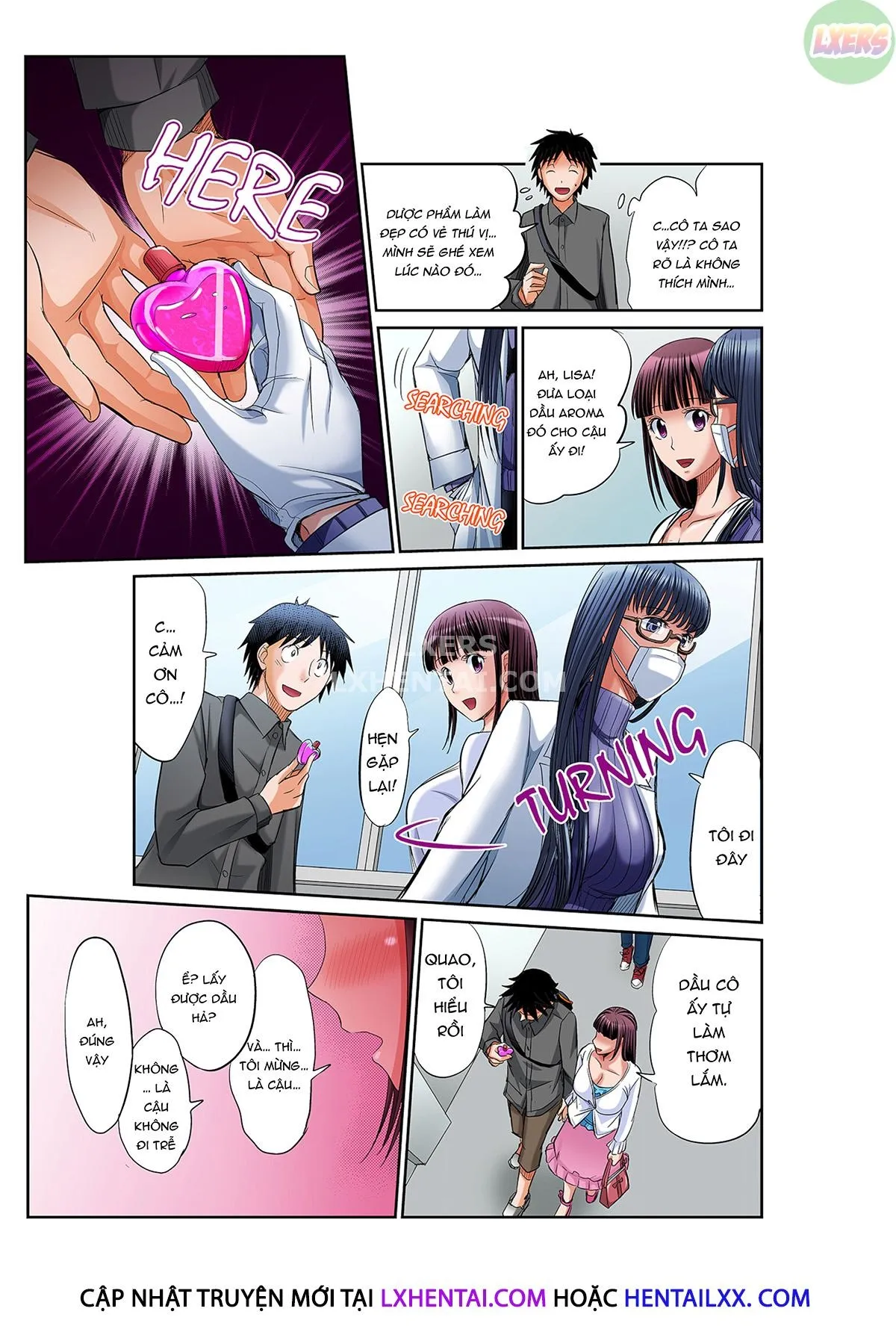 HentaiVN.net - Ảnh 39 - Học viện Sắc đẹp - Chap 5