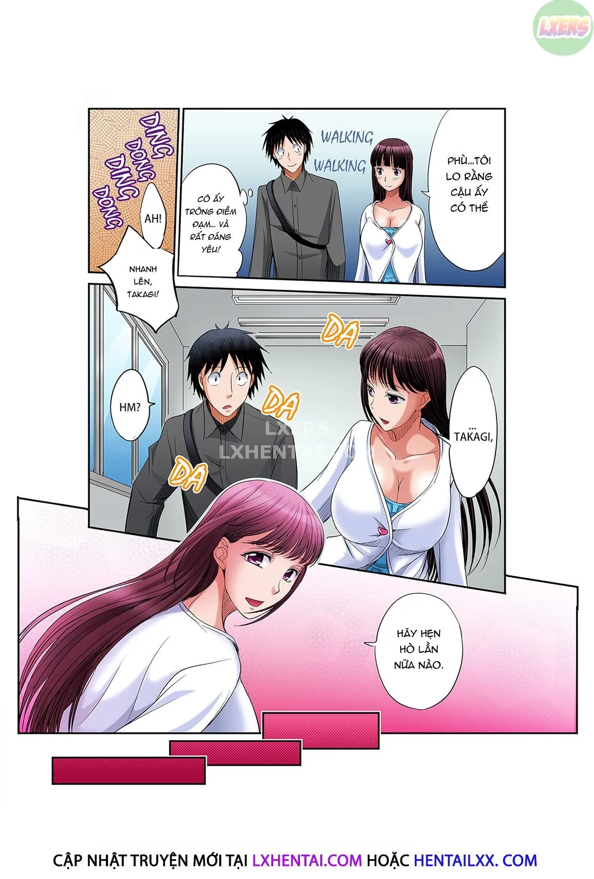 HentaiVN.net - Ảnh 41 - Học viện Sắc đẹp - Chap 5