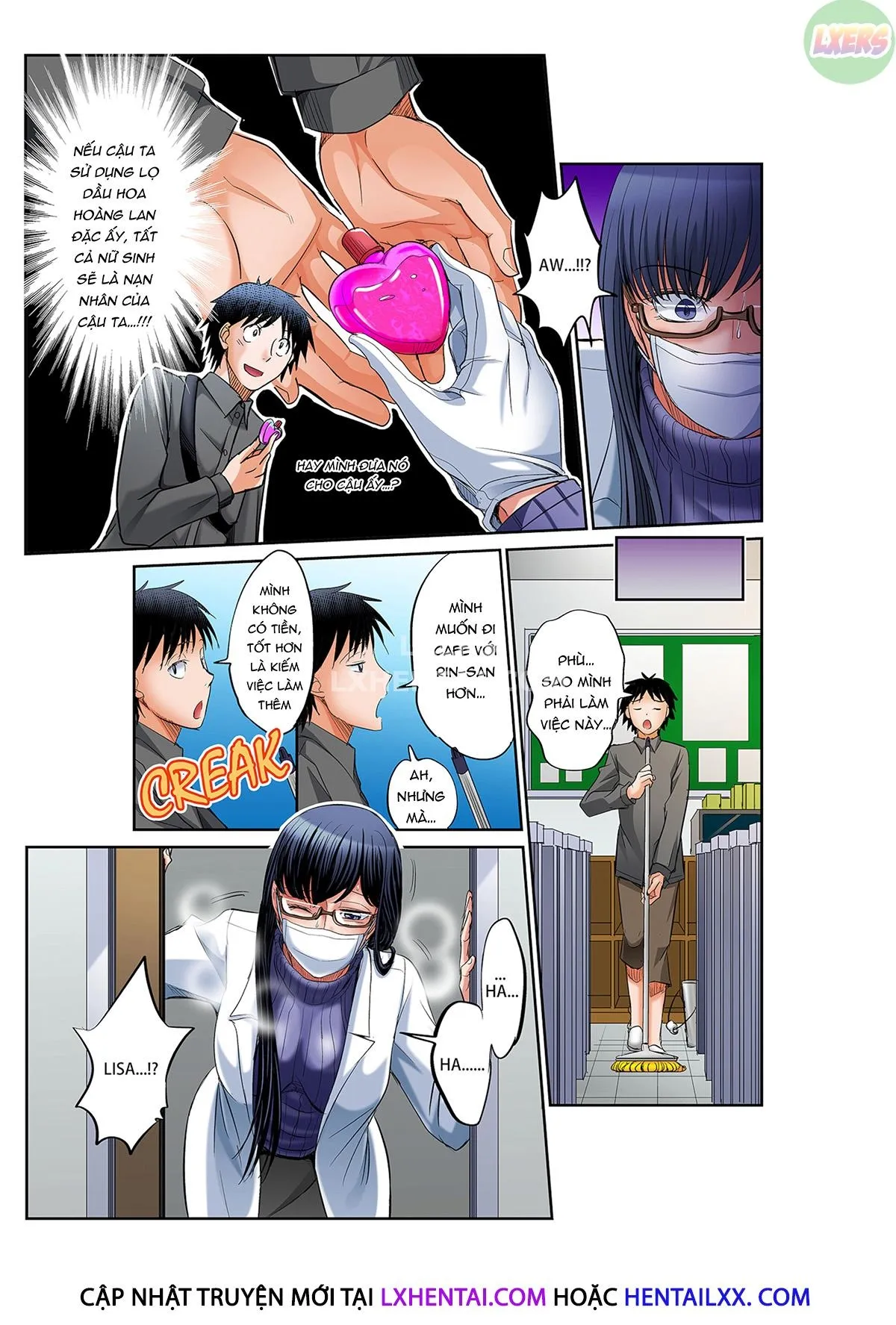 HentaiVN.net - Ảnh 43 - Học viện Sắc đẹp - Chap 5