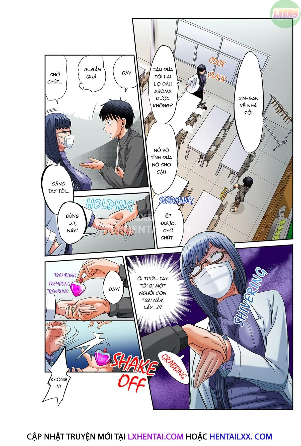 HentaiVN.net - Ảnh 44 - Học viện Sắc đẹp - Chap 5