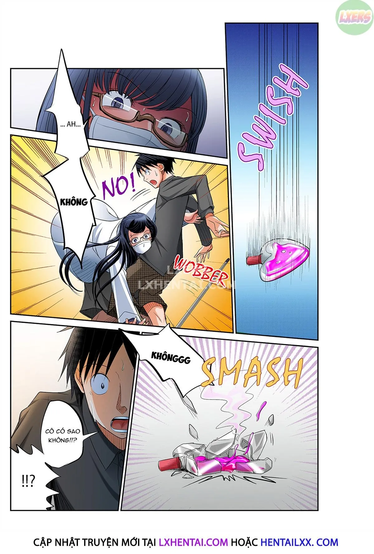 HentaiVN.net - Ảnh 45 - Học viện Sắc đẹp - Chap 5