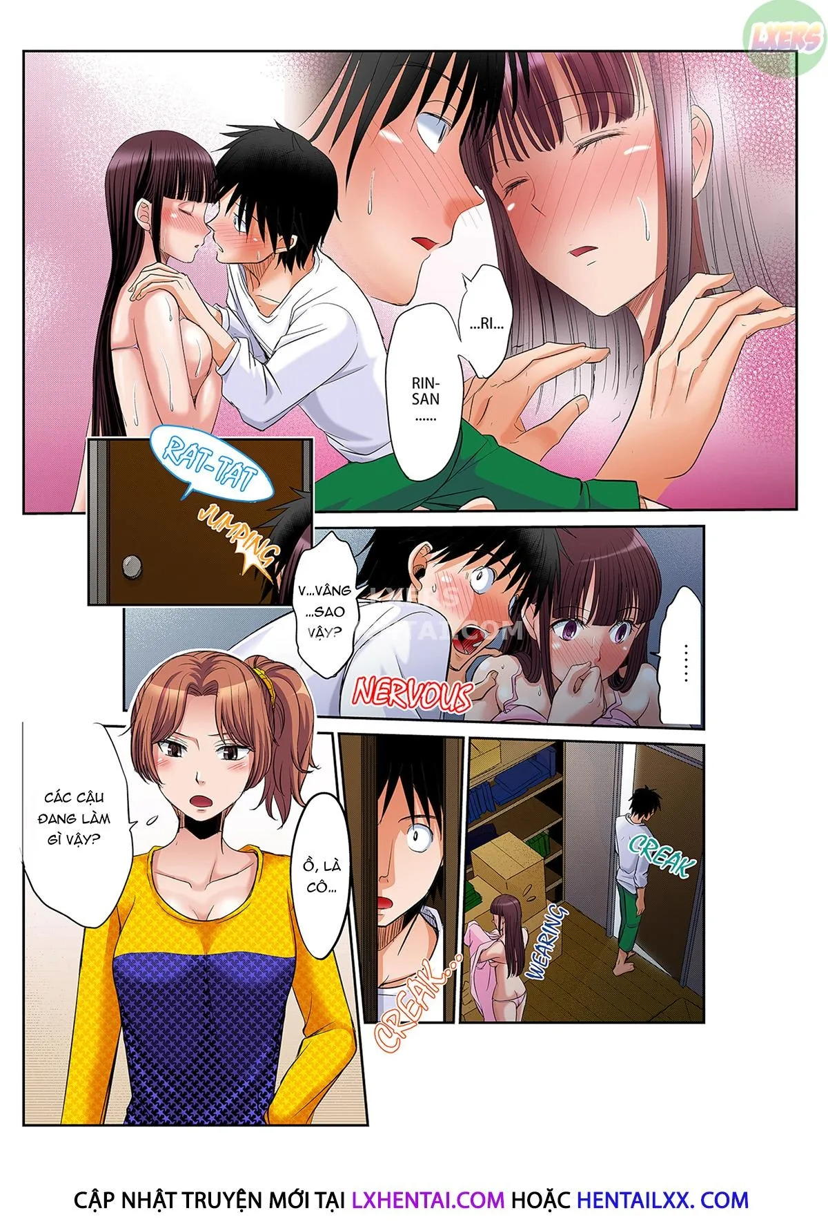 HentaiVN.net - Ảnh 5 - Học viện Sắc đẹp - Chap 5