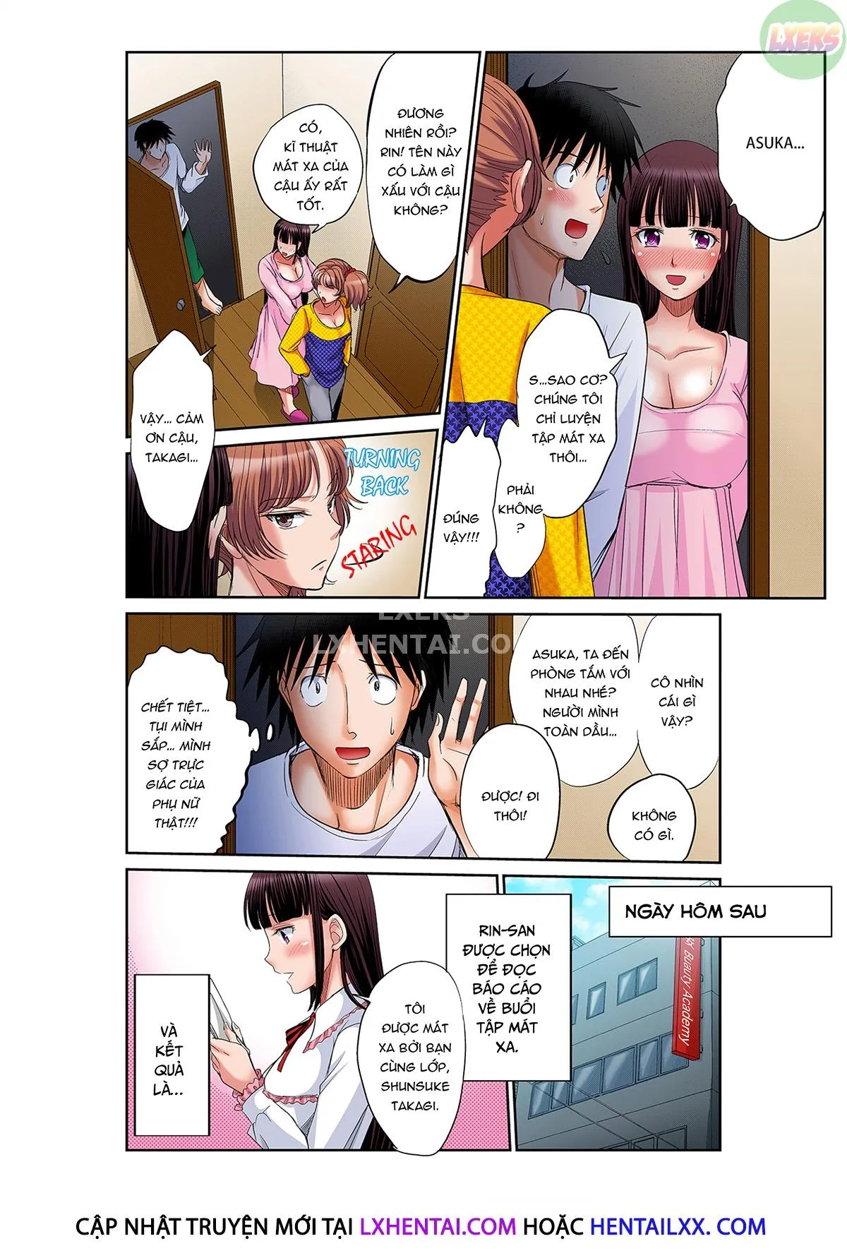 HentaiVN.net - Ảnh 6 - Học viện Sắc đẹp - Chap 5