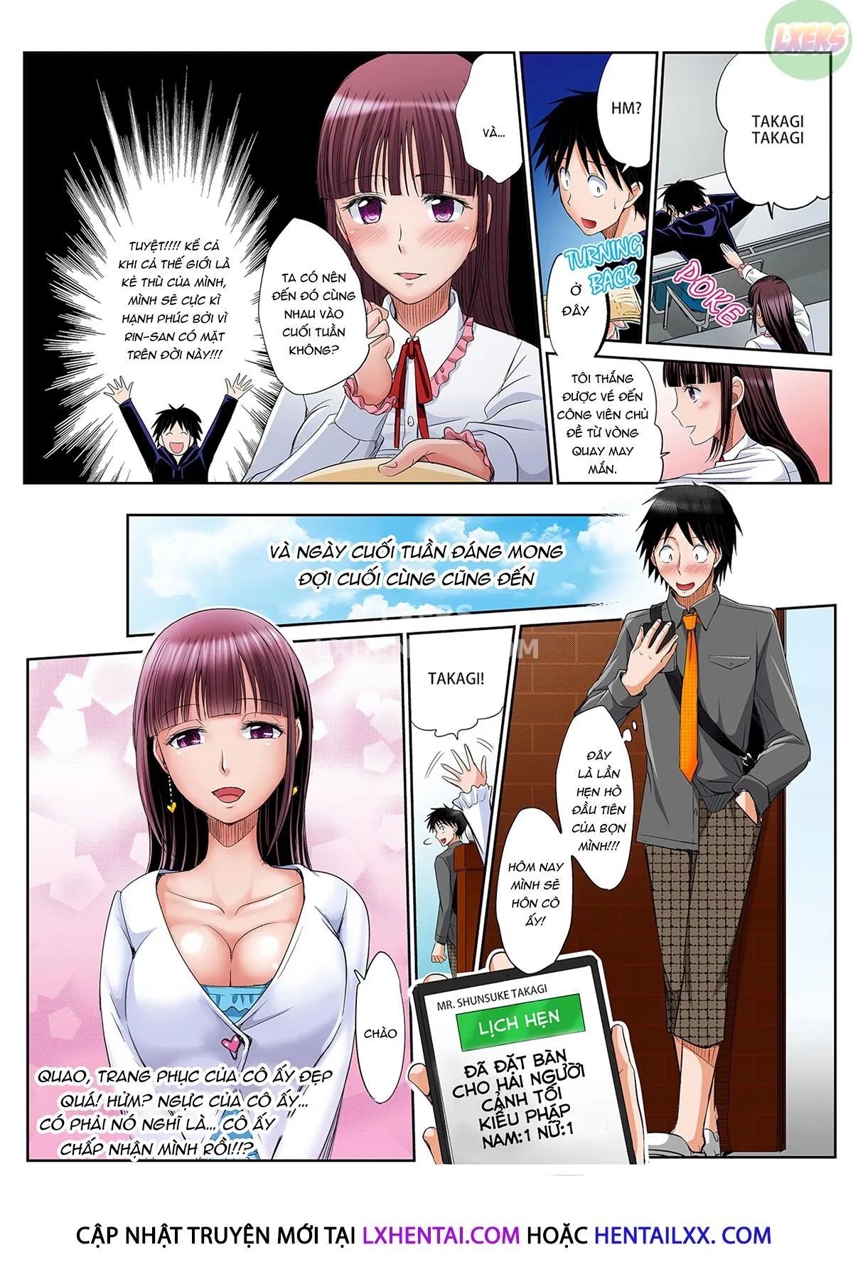 HentaiVN.net - Ảnh 8 - Học viện Sắc đẹp - Chap 5