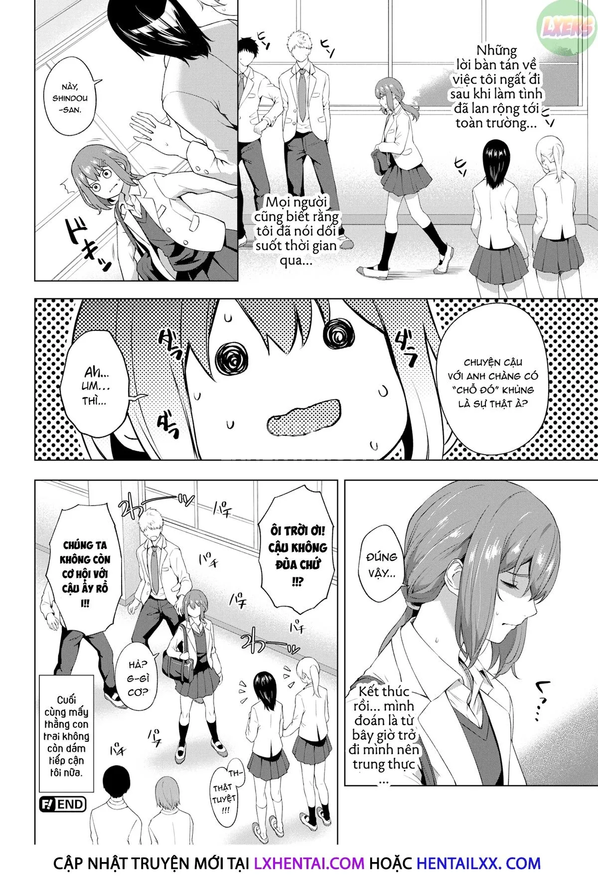 HentaiVN.net - Ảnh 21 - Shindou-san không hề phô trương - Oneshot