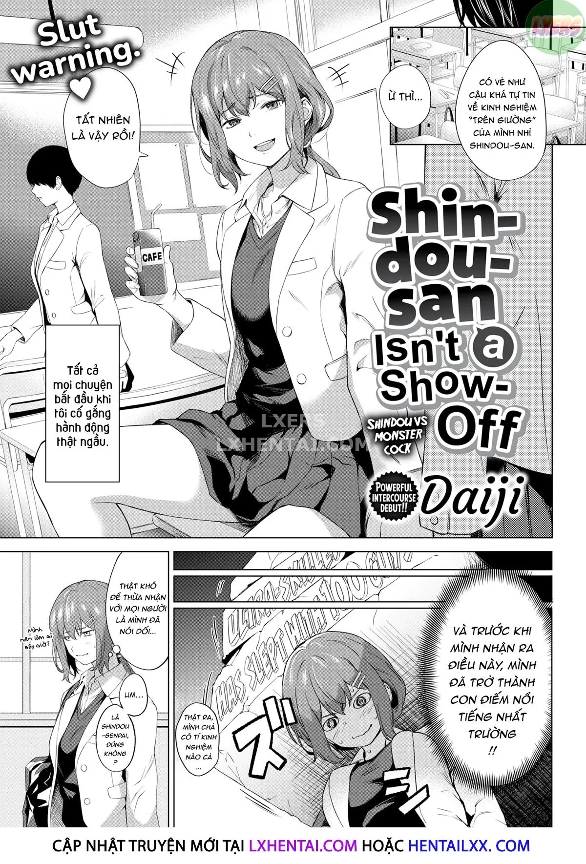 HentaiVN.net - Ảnh 4 - Shindou-san không hề phô trương - Oneshot