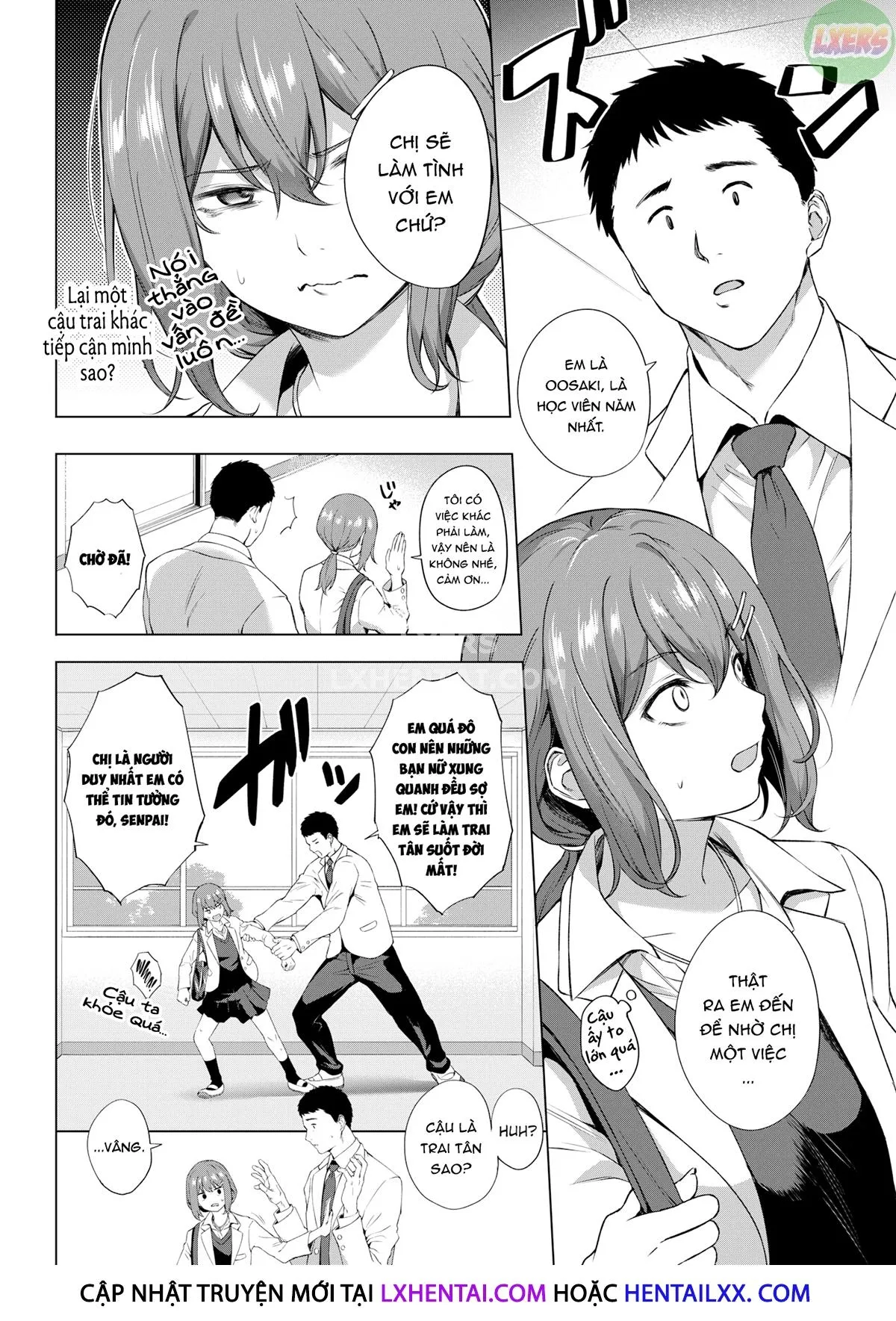 HentaiVN.net - Ảnh 5 - Shindou-san không hề phô trương - Oneshot
