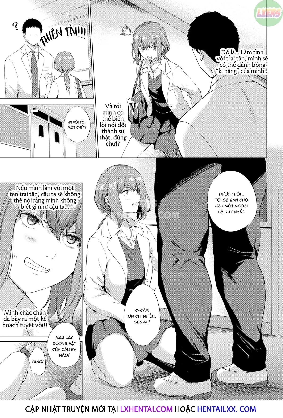 HentaiVN.net - Ảnh 6 - Shindou-san không hề phô trương - Oneshot