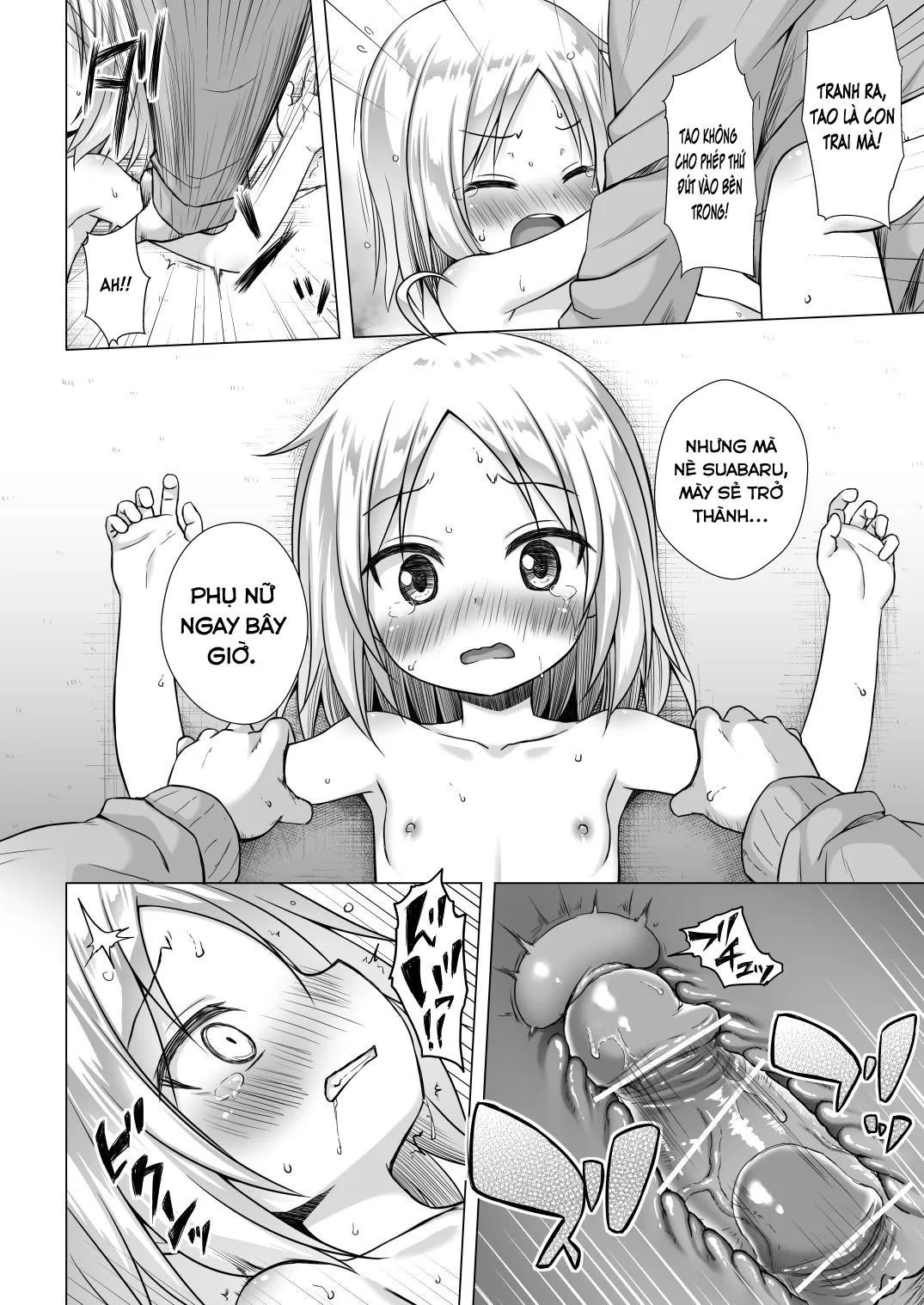 HentaiVN.net - Ảnh 13 - Tsuitenai Shoujo Ⅱ - Oneshot