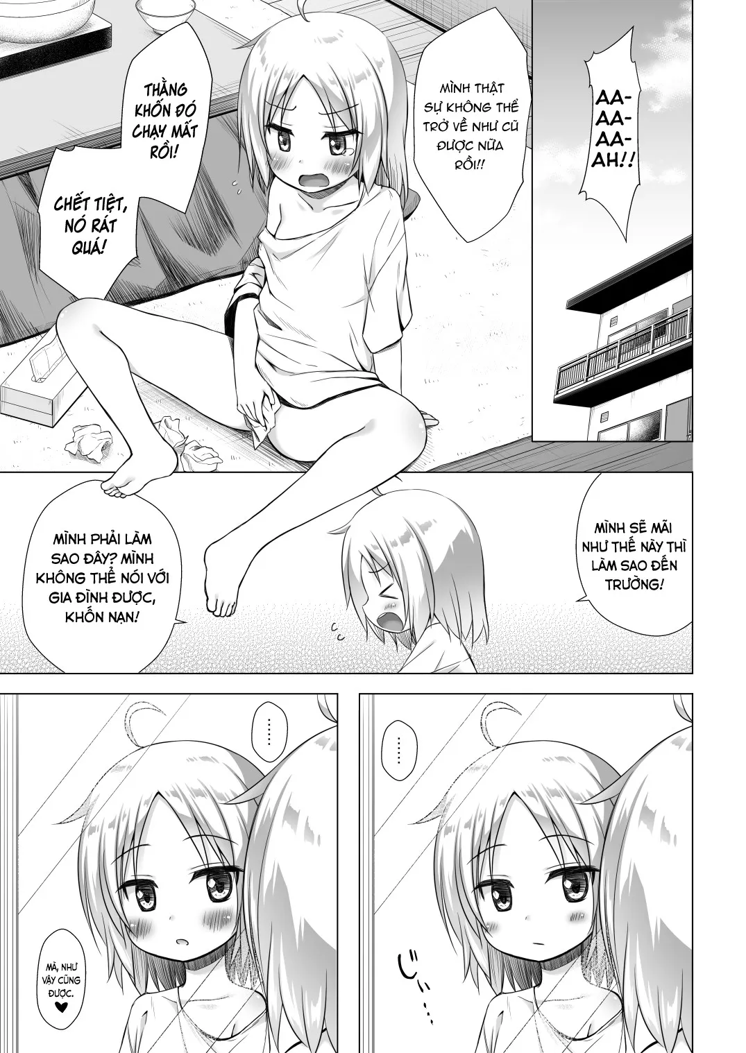 HentaiVN.net - Ảnh 22 - Tsuitenai Shoujo Ⅱ - Oneshot
