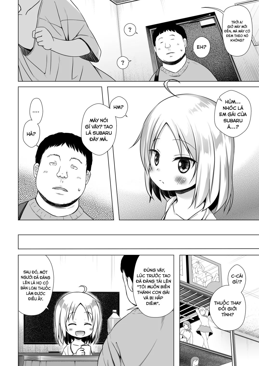 HentaiVN.net - Ảnh 3 - Tsuitenai Shoujo Ⅱ - Oneshot