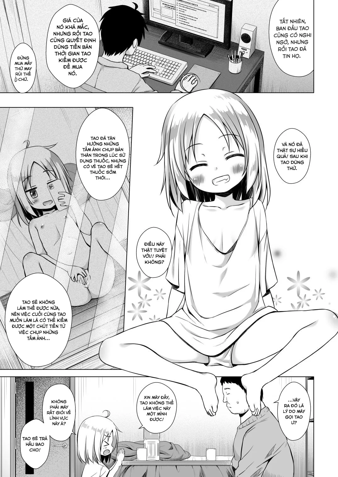 HentaiVN.net - Ảnh 4 - Tsuitenai Shoujo Ⅱ - Oneshot