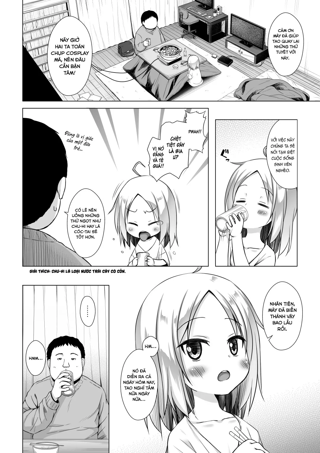 HentaiVN.net - Ảnh 7 - Tsuitenai Shoujo Ⅱ - Oneshot