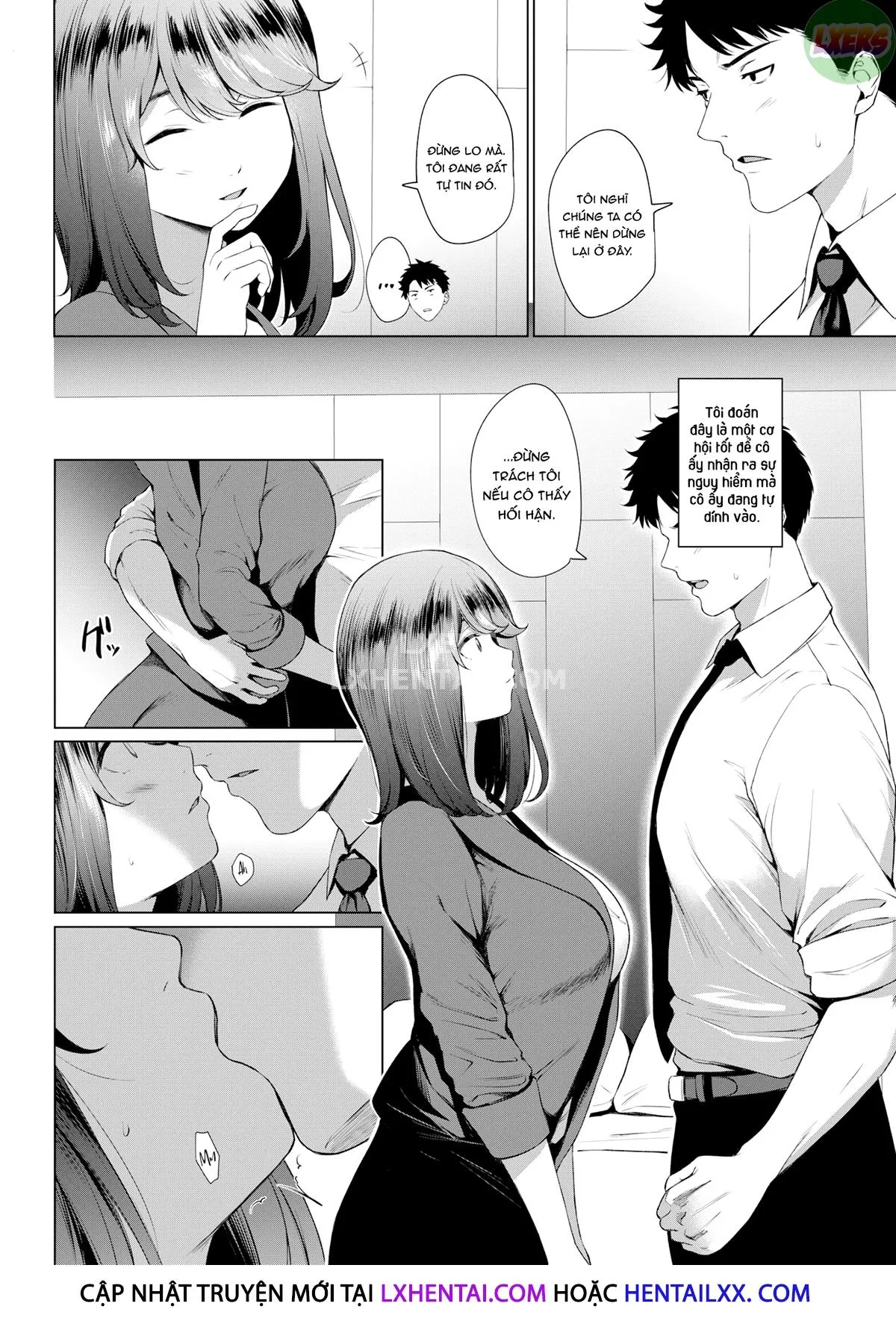 HentaiVN.net - Ảnh 9 - Kiểu tình yêu gắn bó thầm kín [Secret Love Attachment] - Oneshot