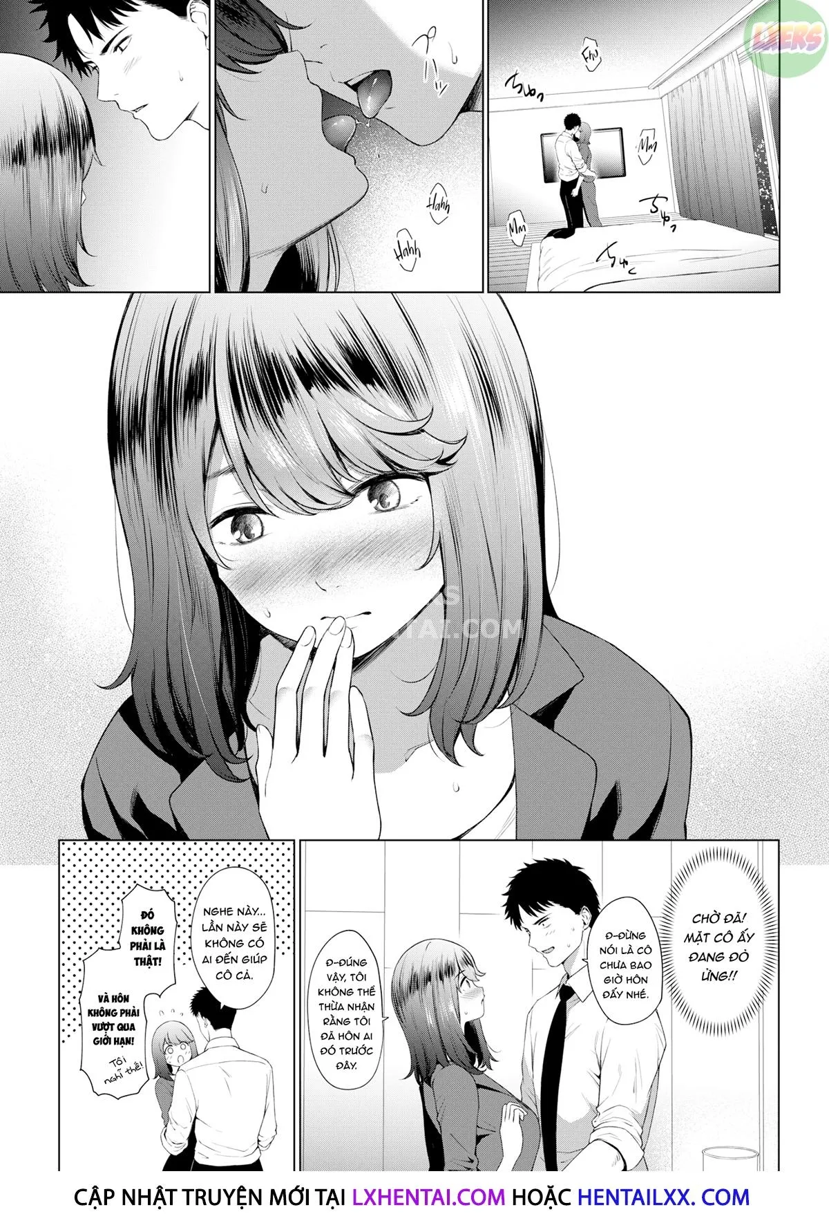 HentaiVN.net - Ảnh 10 - Kiểu tình yêu gắn bó thầm kín [Secret Love Attachment] - Oneshot
