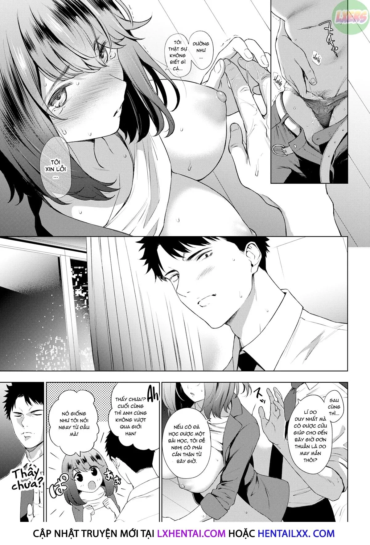 HentaiVN.net - Ảnh 14 - Kiểu tình yêu gắn bó thầm kín [Secret Love Attachment] - Oneshot