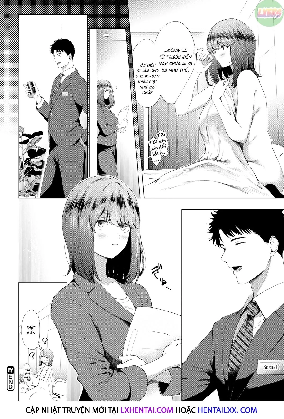 HentaiVN.net - Ảnh 23 - Kiểu tình yêu gắn bó thầm kín [Secret Love Attachment] - Oneshot