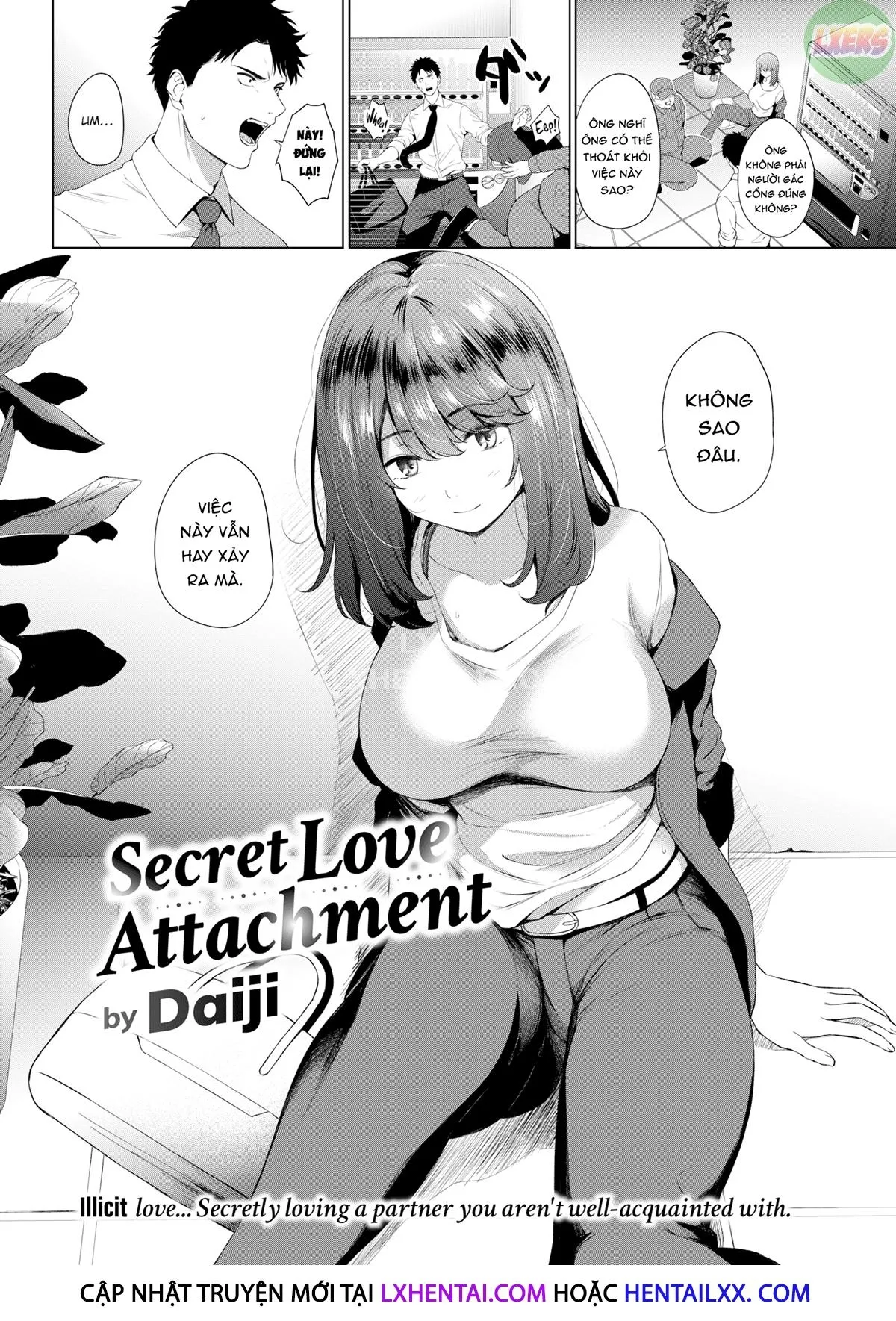 HentaiVN.net - Ảnh 5 - Kiểu tình yêu gắn bó thầm kín [Secret Love Attachment] - Oneshot