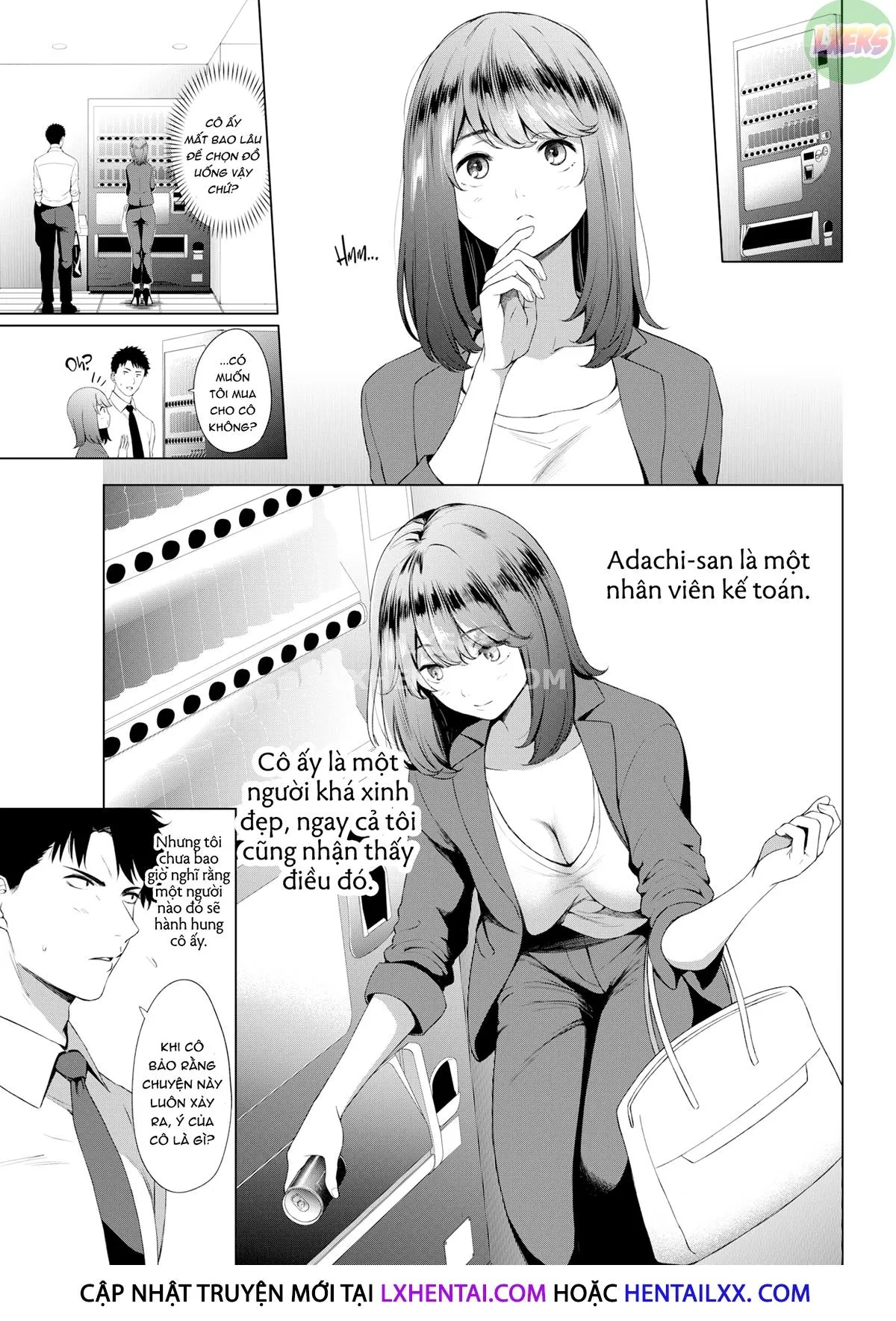 HentaiVN.net - Ảnh 6 - Kiểu tình yêu gắn bó thầm kín [Secret Love Attachment] - Oneshot