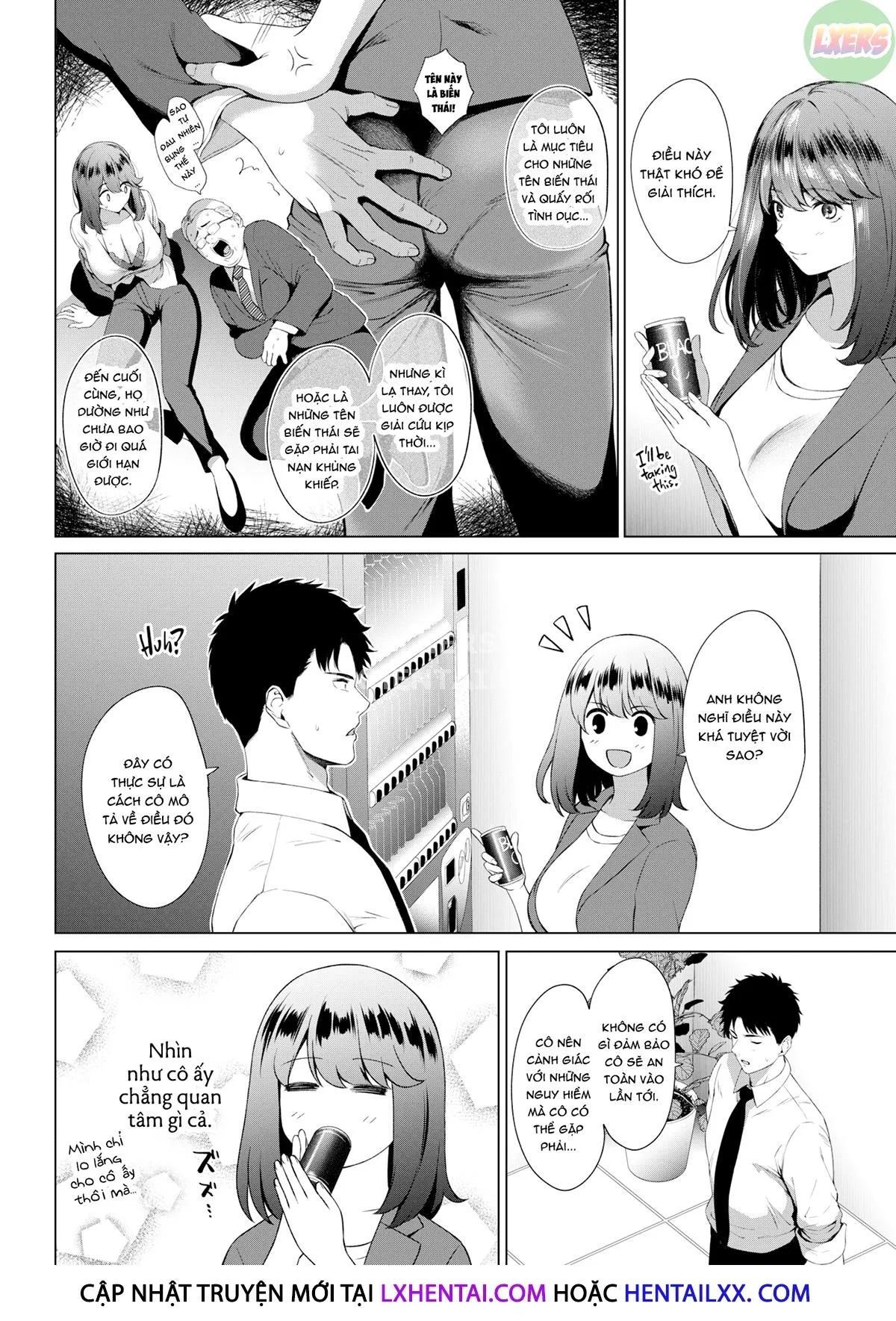 HentaiVN.net - Ảnh 7 - Kiểu tình yêu gắn bó thầm kín [Secret Love Attachment] - Oneshot